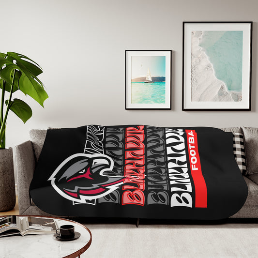 BlackHawk Football -  Sherpa Blanket