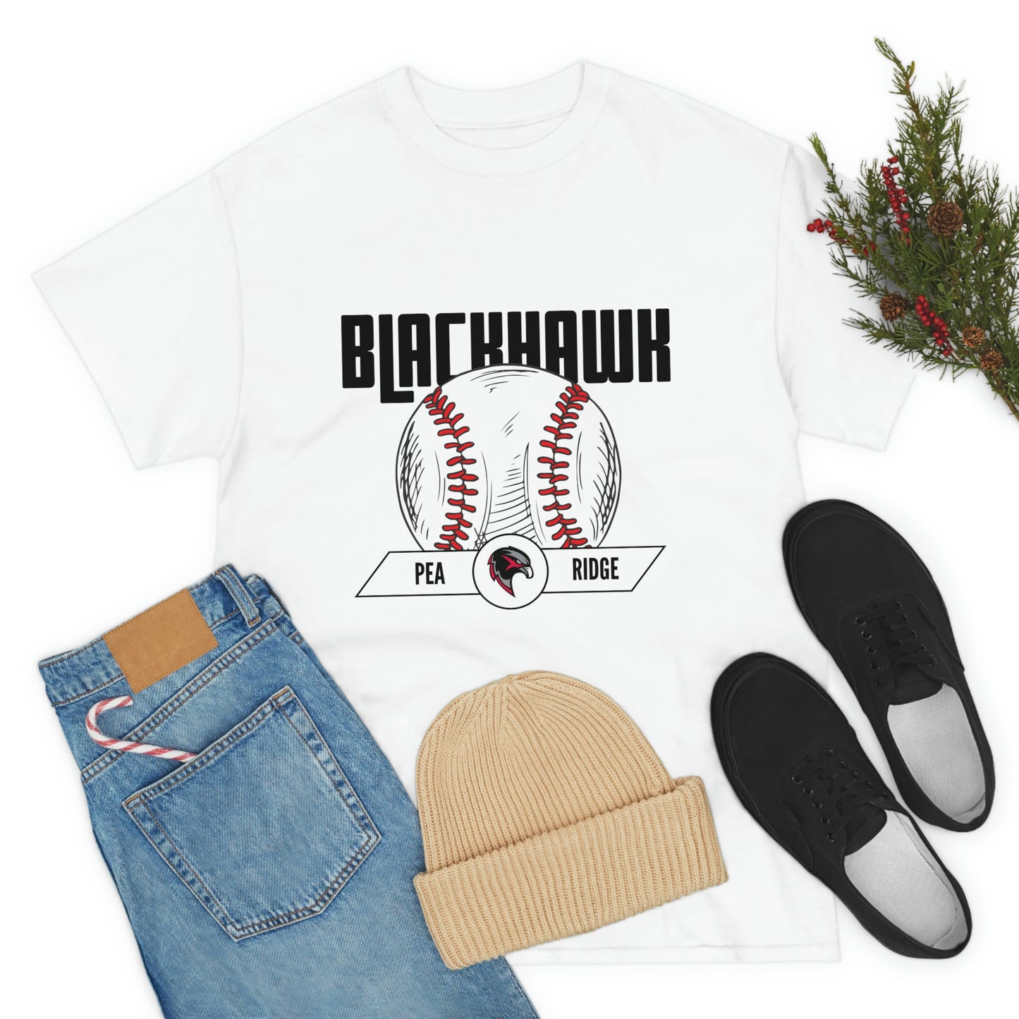 Unisex Heavy Cotton Tee - Baseball 5