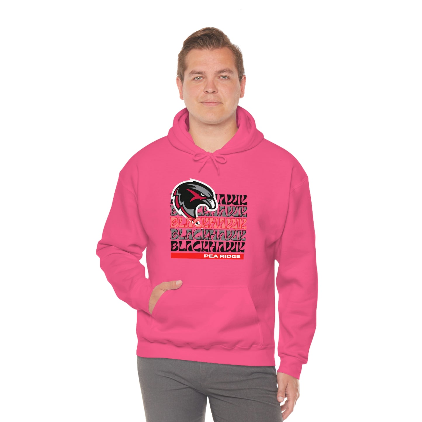 Unisex Heavy Blend™ Hooded Sweatshirt - BlackHawks