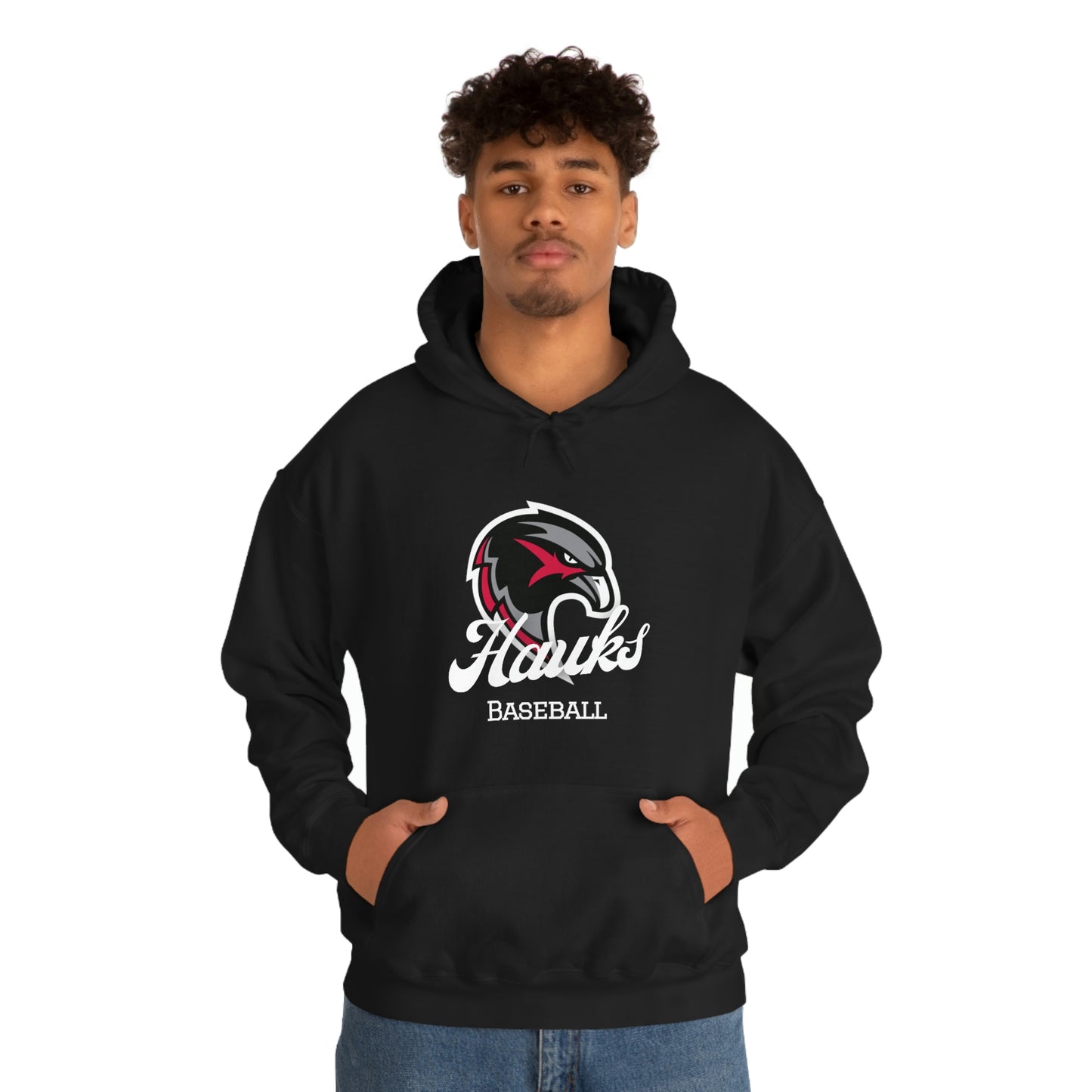 Unisex Heavy Blend™ Hooded Sweatshirt - Pea Ridge Baseball 7