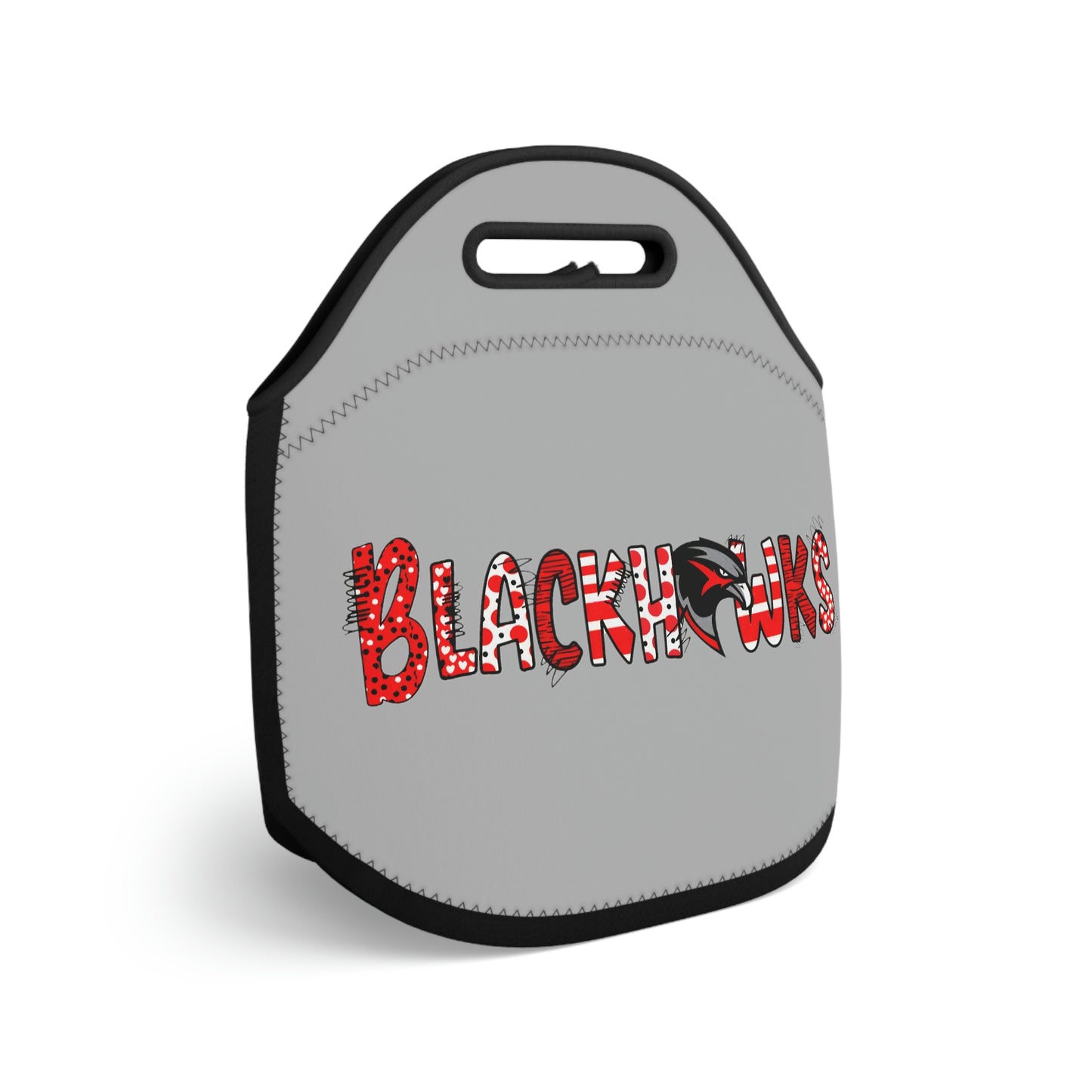 Neoprene Lunch Bag - Blackhawks