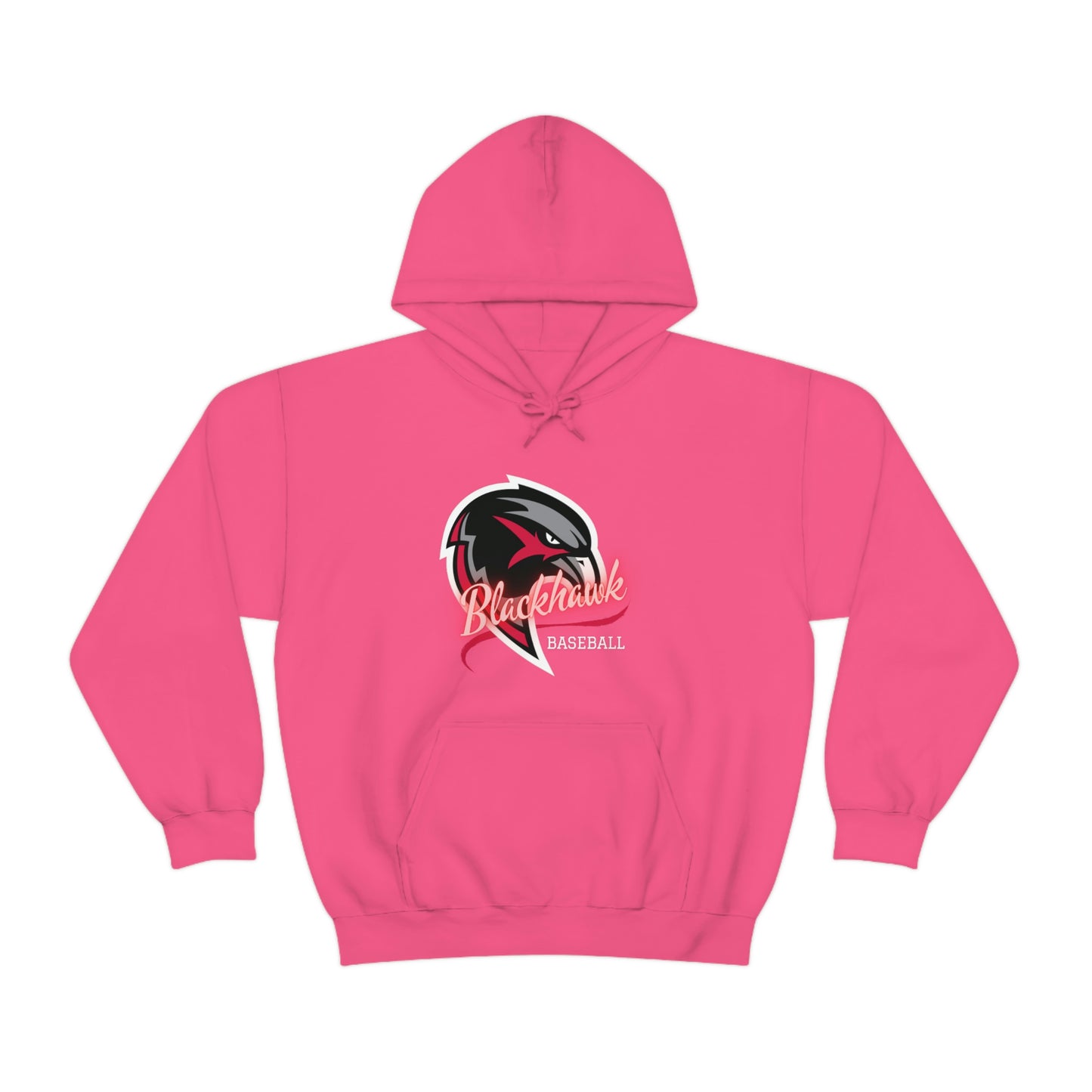 Unisex Heavy Blend™ Hooded Sweatshirt - Pea Ridge Baseball 3