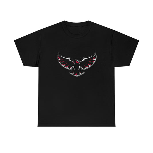 Unisex Heavy Cotton Tee - Flying Hawk