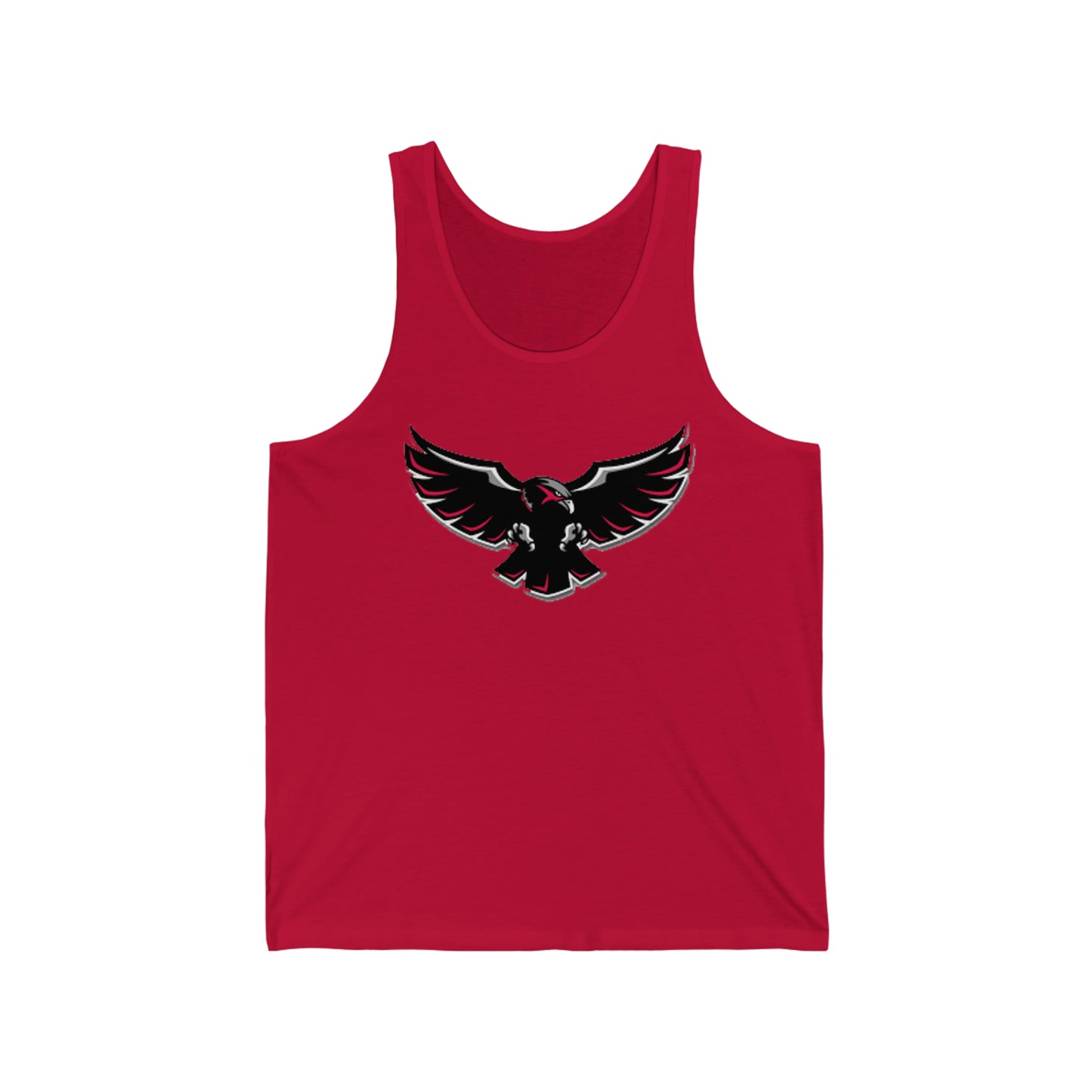 Unisex Jersey Tank - Flying Hawk