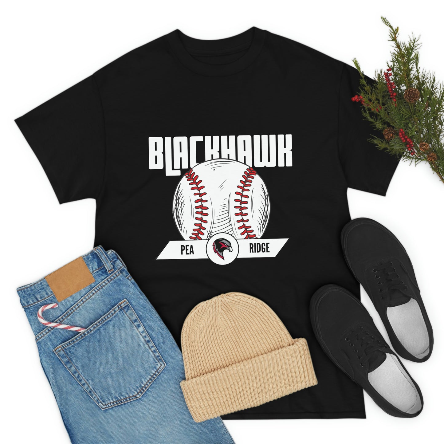 Unisex Heavy Cotton Tee - Baseball 5