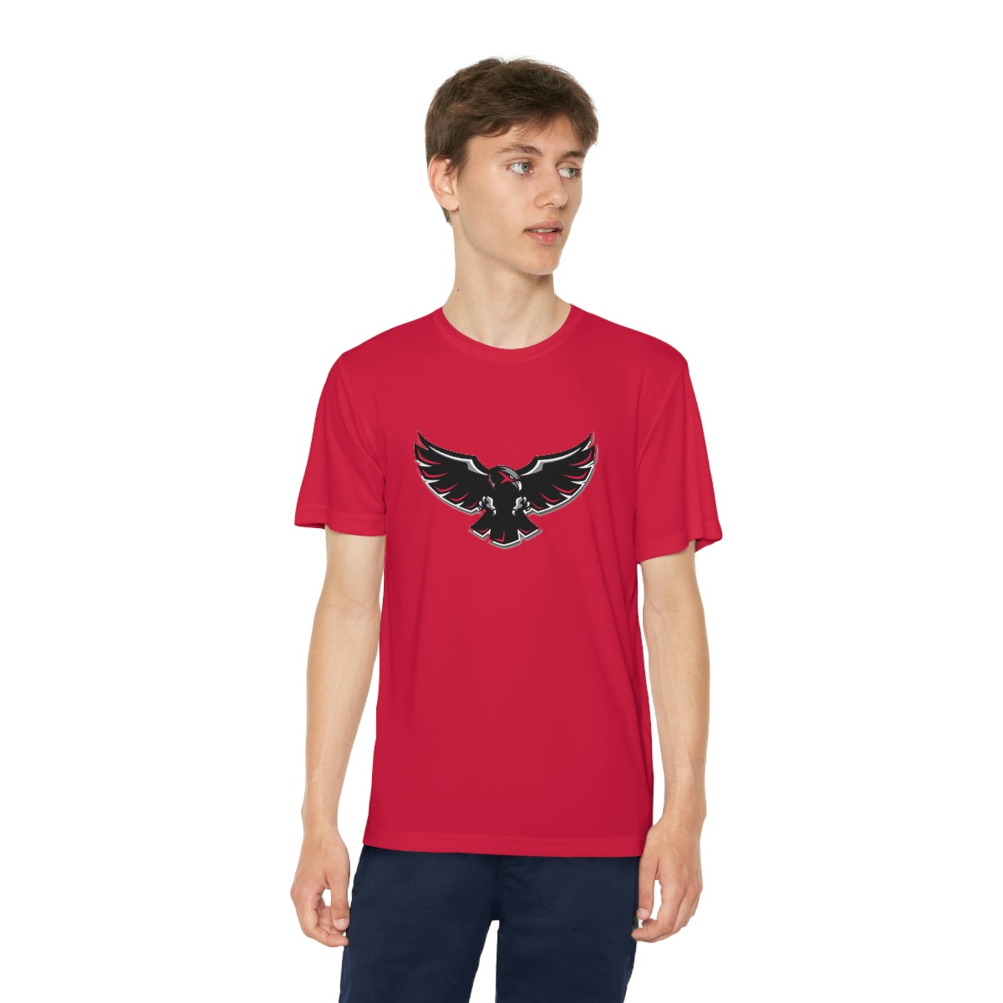 Youth Competitor Tee - Flying Hawk