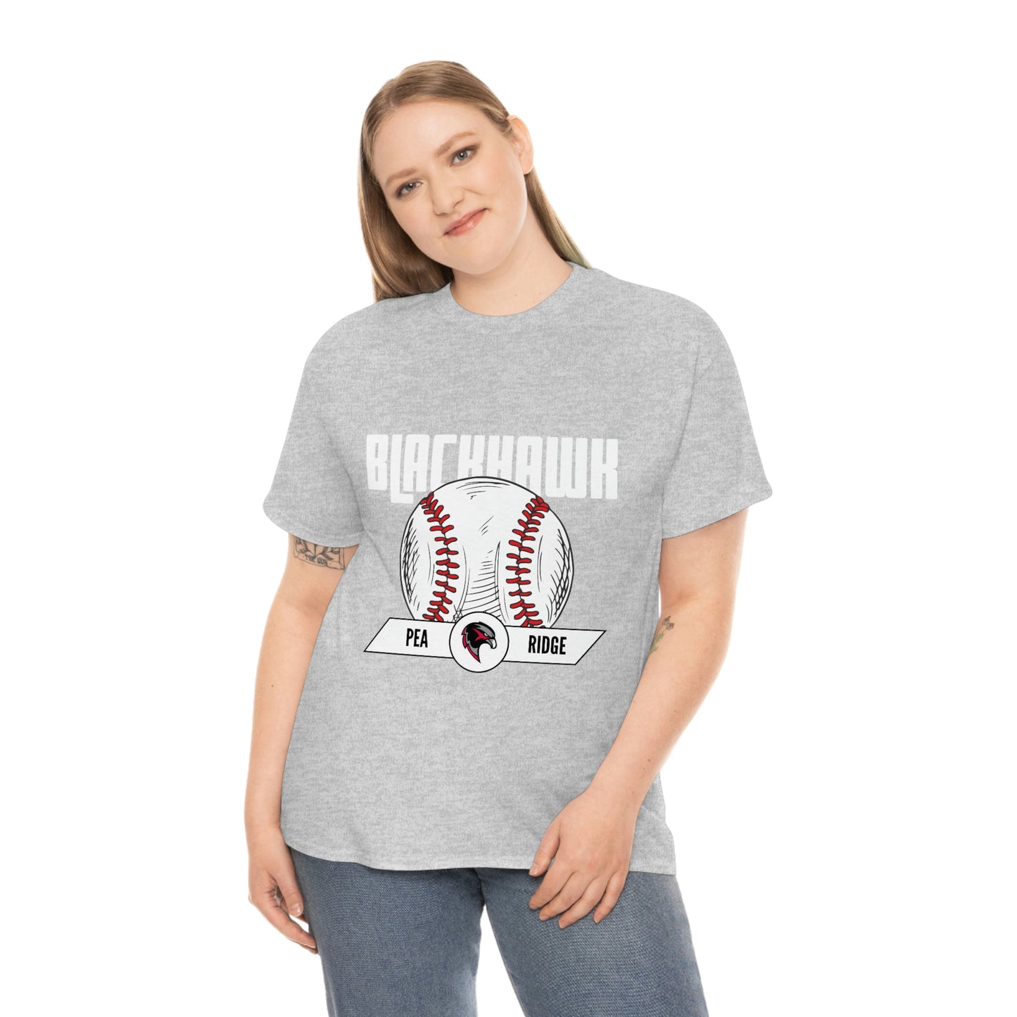 Unisex Heavy Cotton Tee - Baseball 5