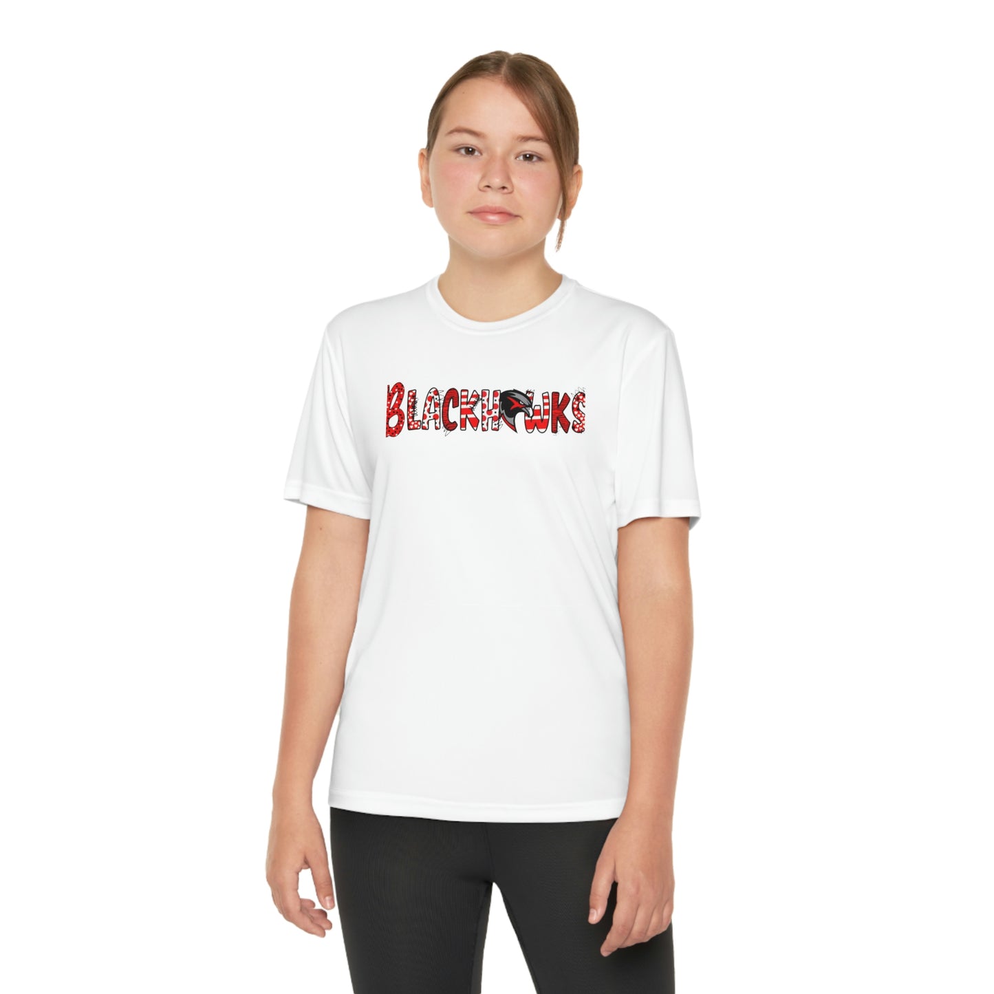 Youth Competitor Tee - Blackhawks 2