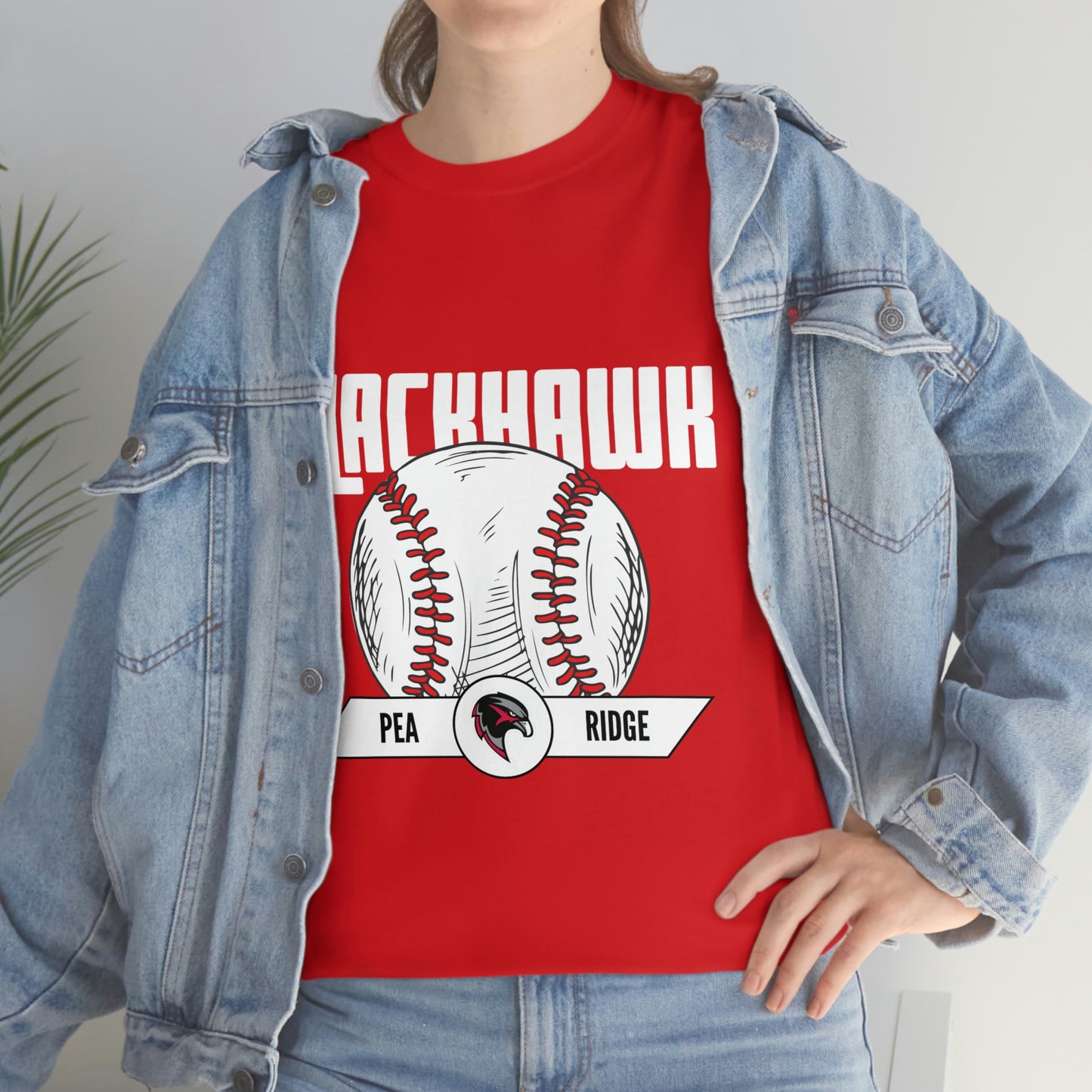 Unisex Heavy Cotton Tee - Baseball 5