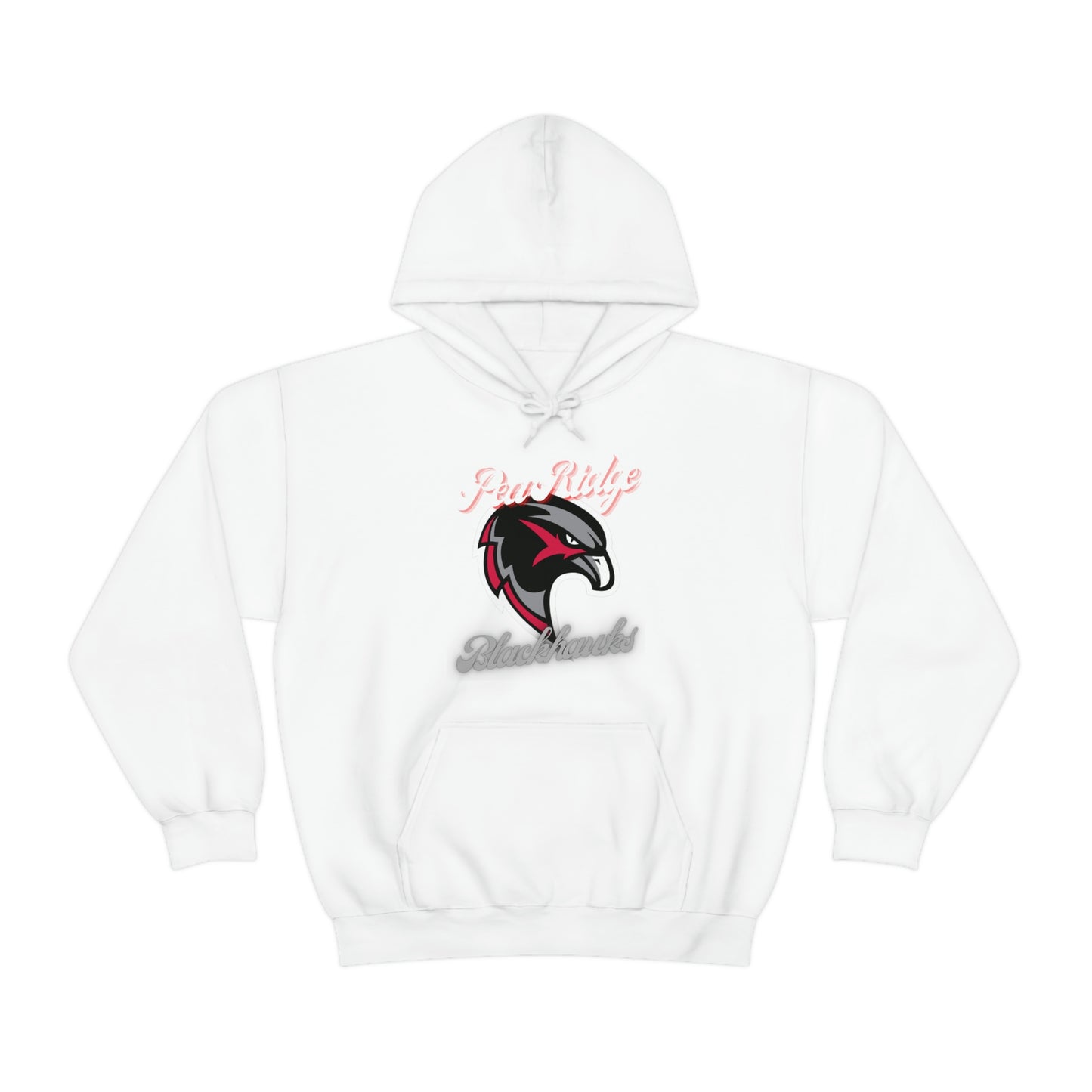 Unisex Heavy Blend™ Hooded Sweatshirt - Pea Ridge BlackHawks