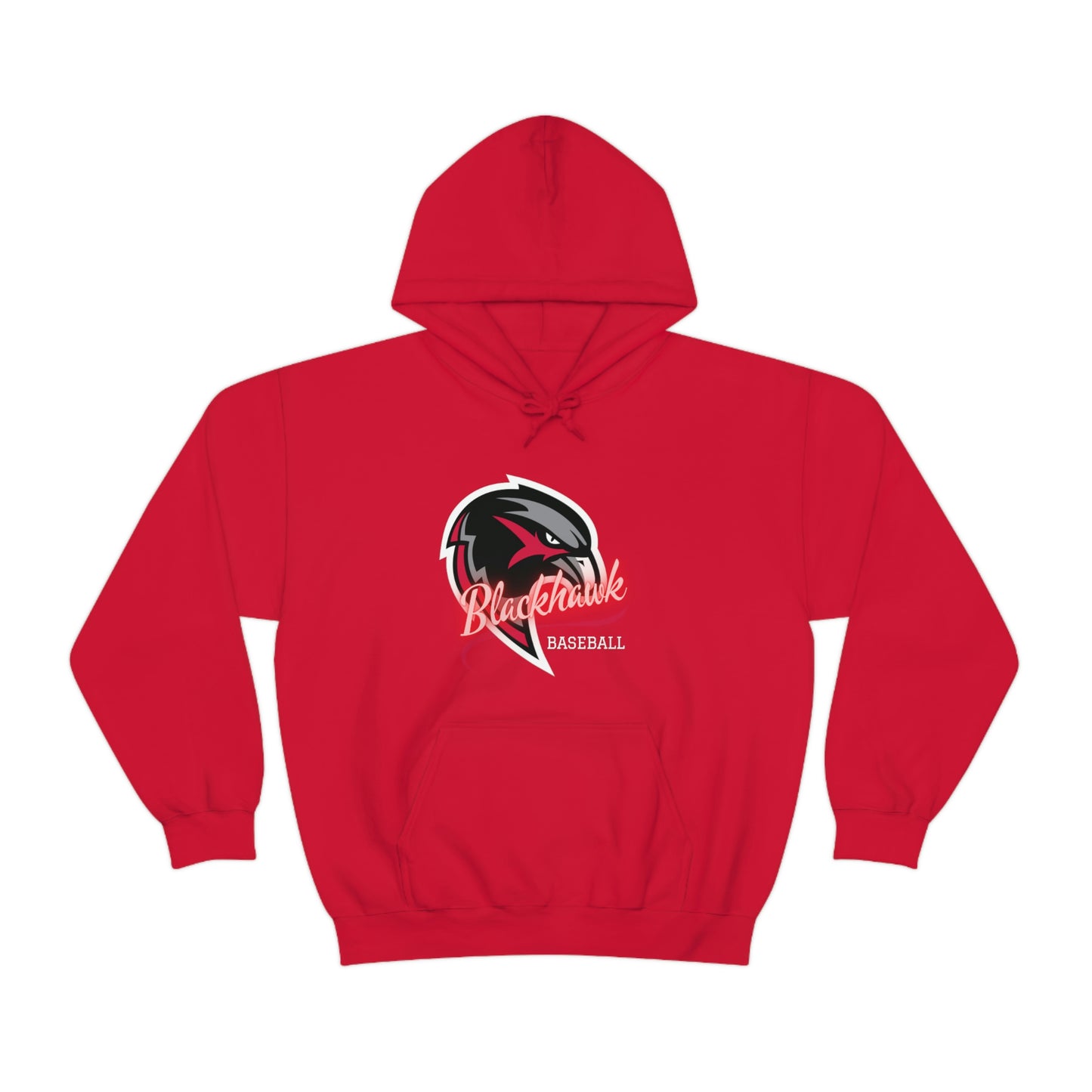 Unisex Heavy Blend™ Hooded Sweatshirt - Pea Ridge Baseball 3