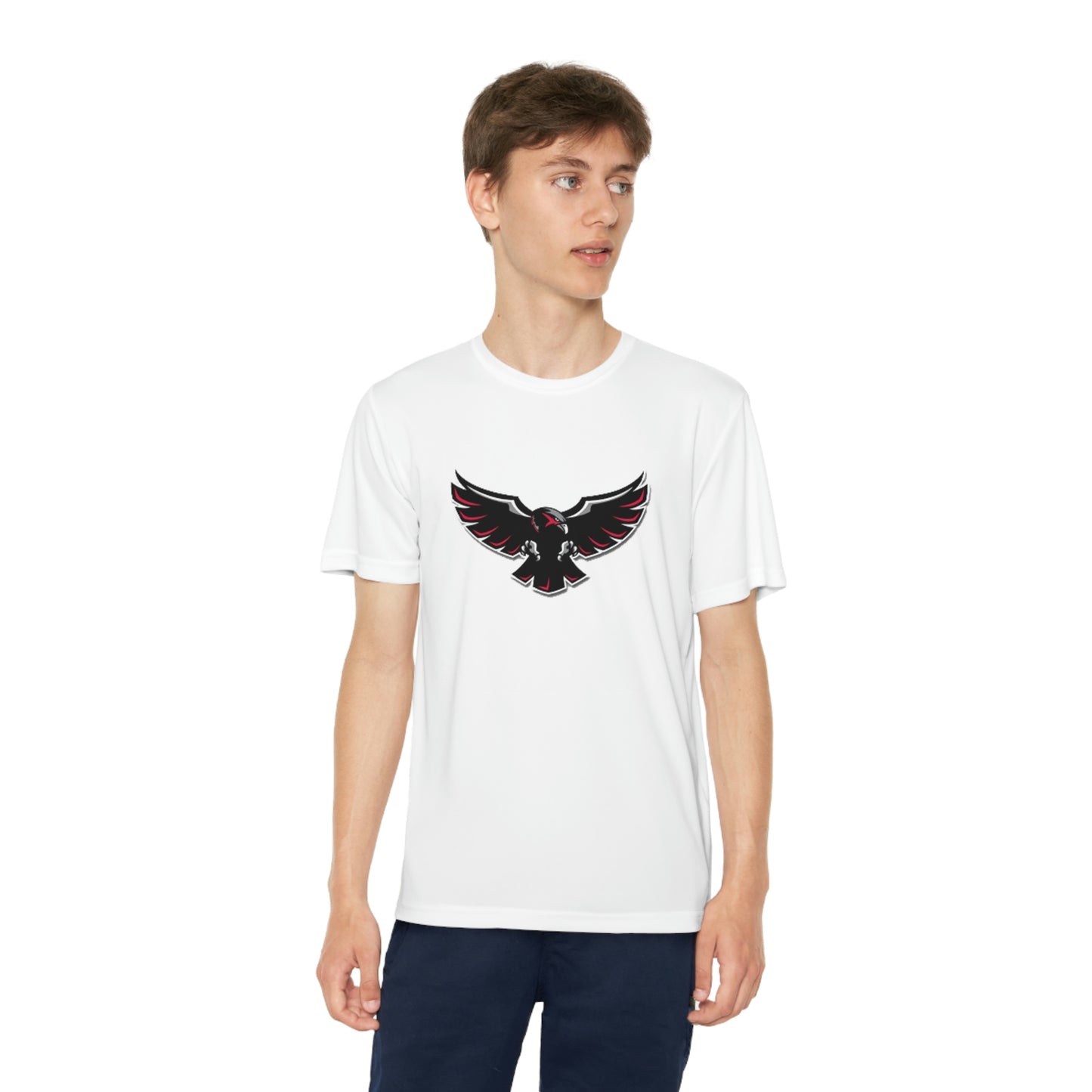 Youth Competitor Tee - Flying Hawk