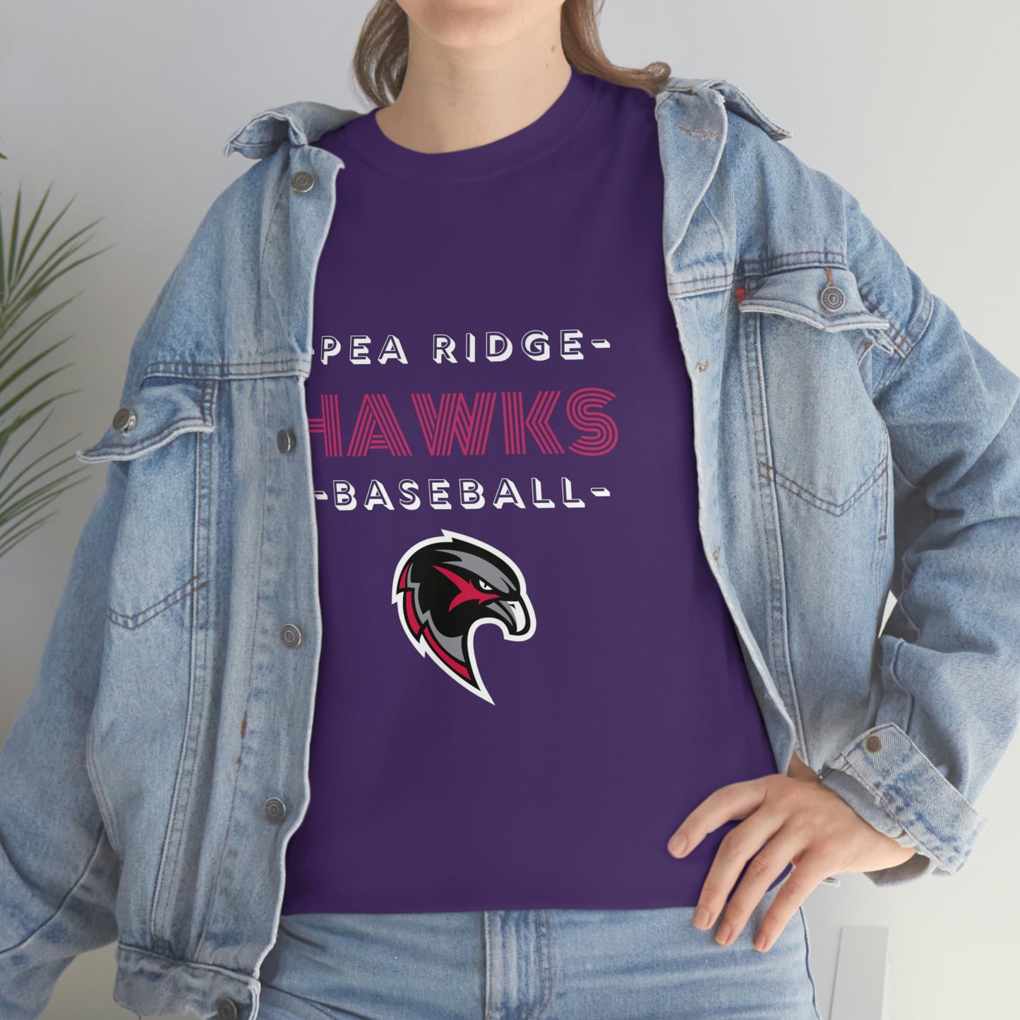 Unisex Heavy Cotton Tee - Baseball 8