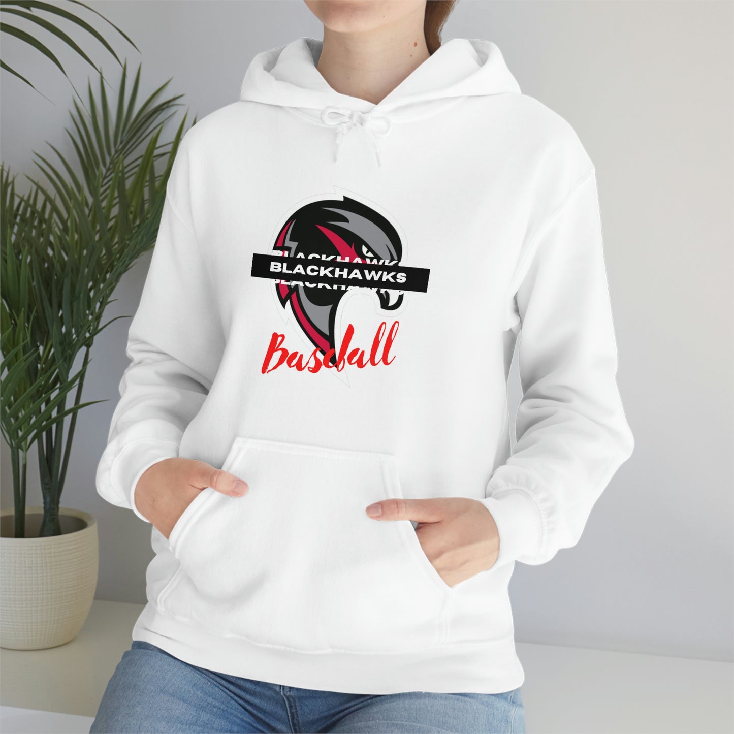 Unisex Heavy Blend™ Hooded Sweatshirt - Pea Ridge Baseball 6