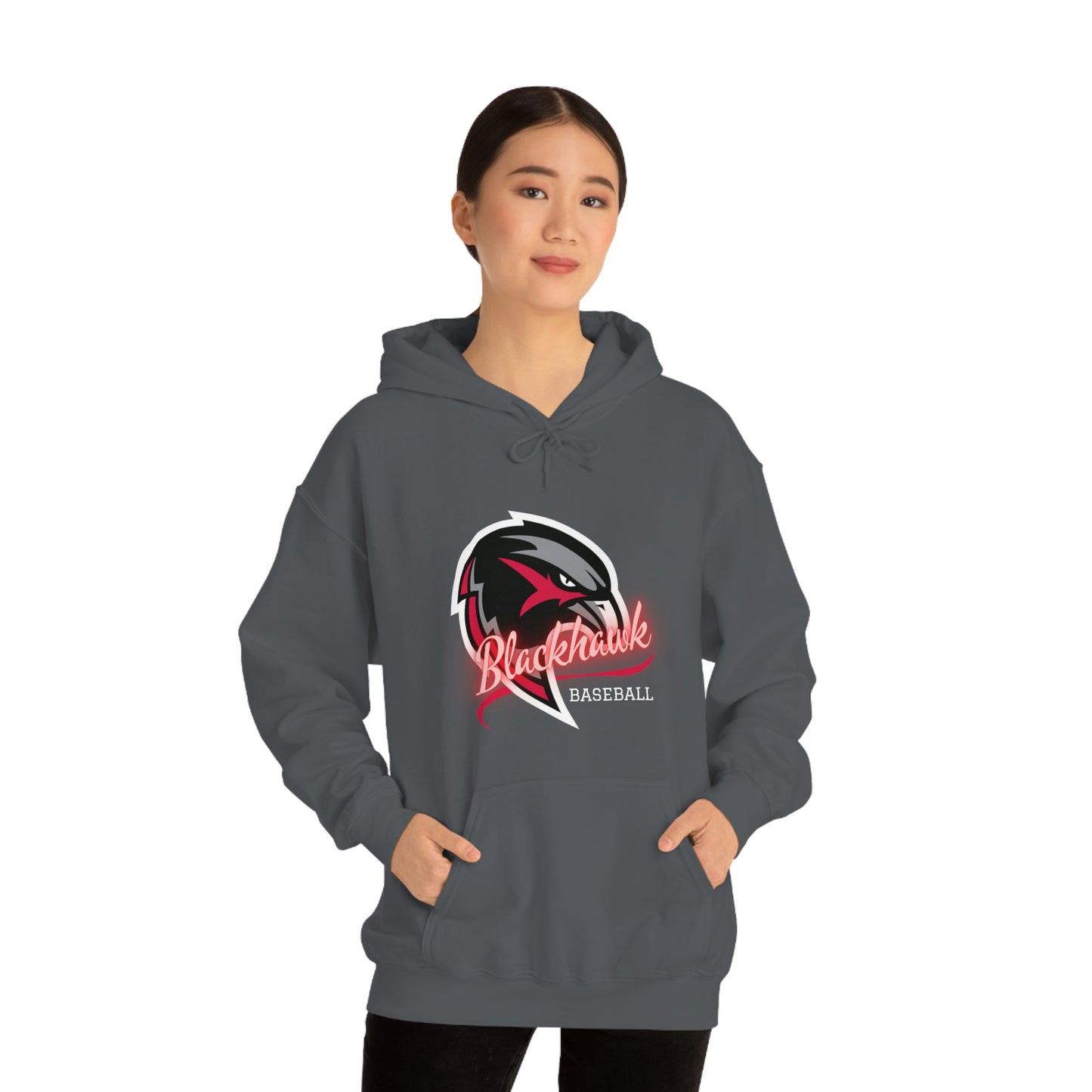 Unisex Heavy Blend™ Hooded Sweatshirt - Pea Ridge Baseball 3