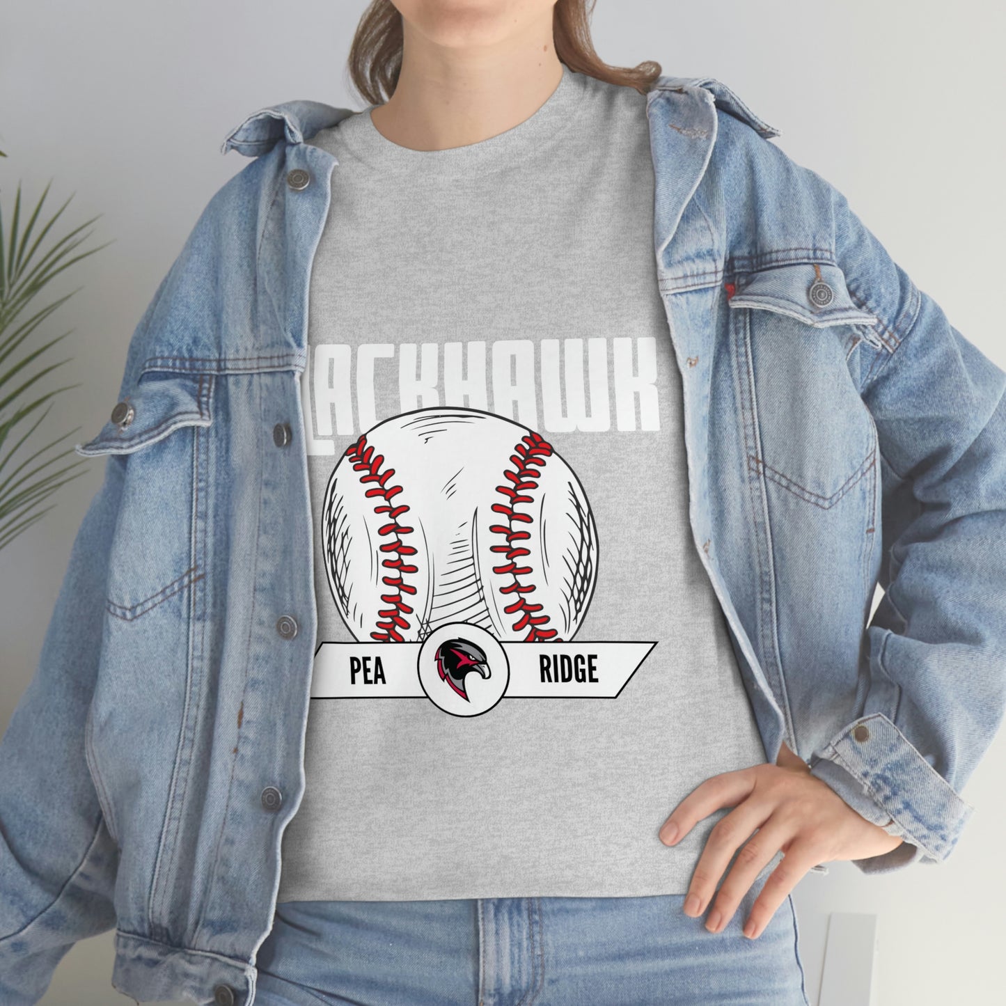 Unisex Heavy Cotton Tee - Baseball 5