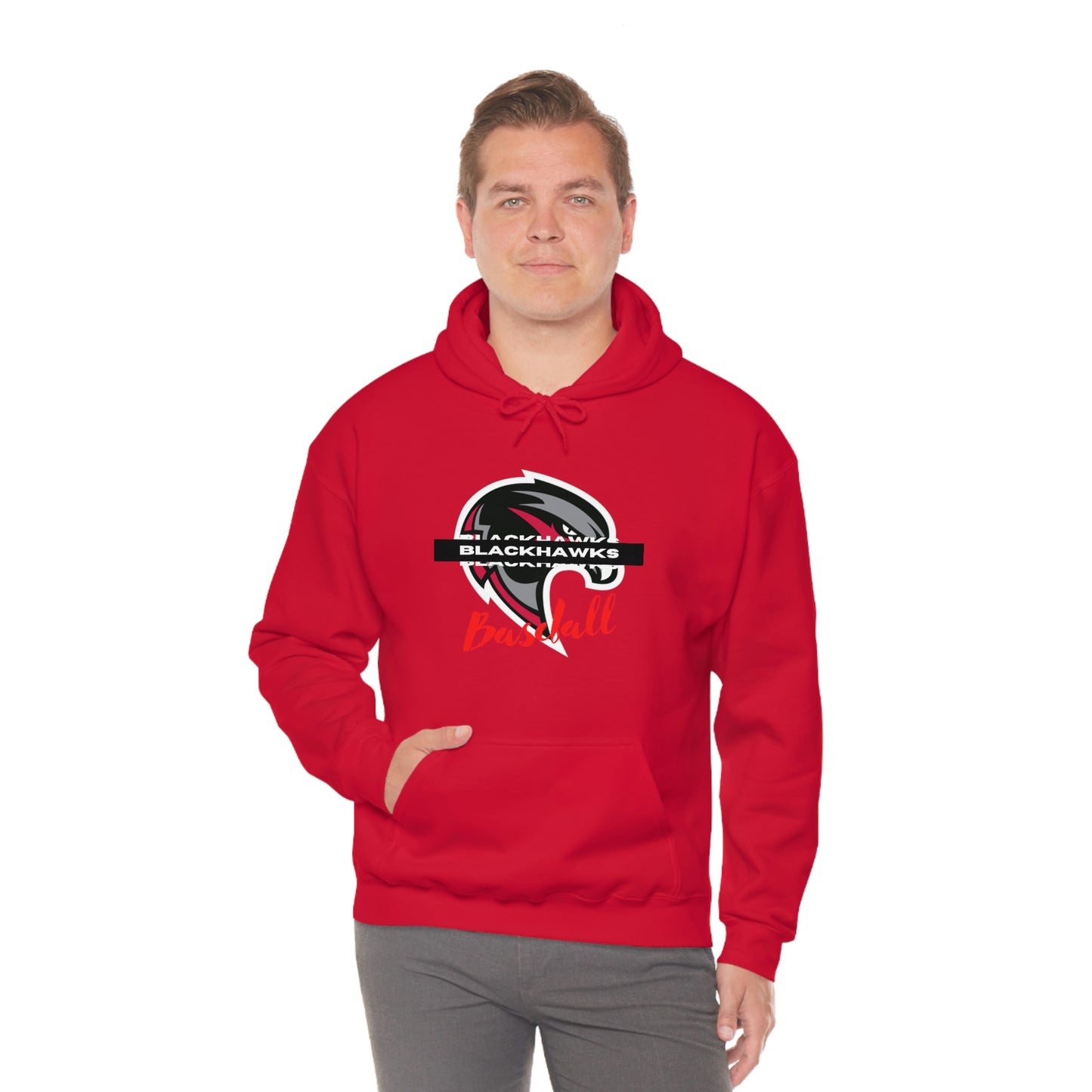 Unisex Heavy Blend™ Hooded Sweatshirt - Pea Ridge Baseball 6