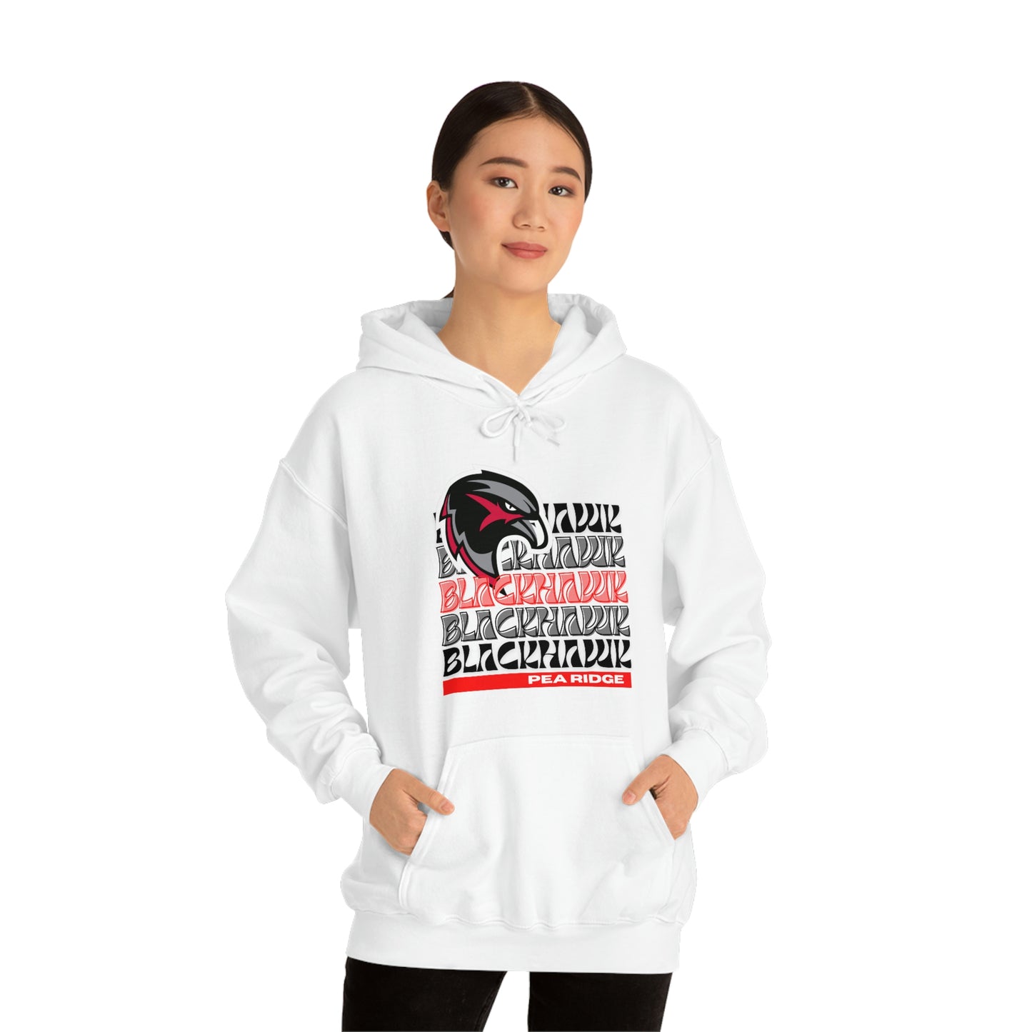 Unisex Heavy Blend™ Hooded Sweatshirt - BlackHawks