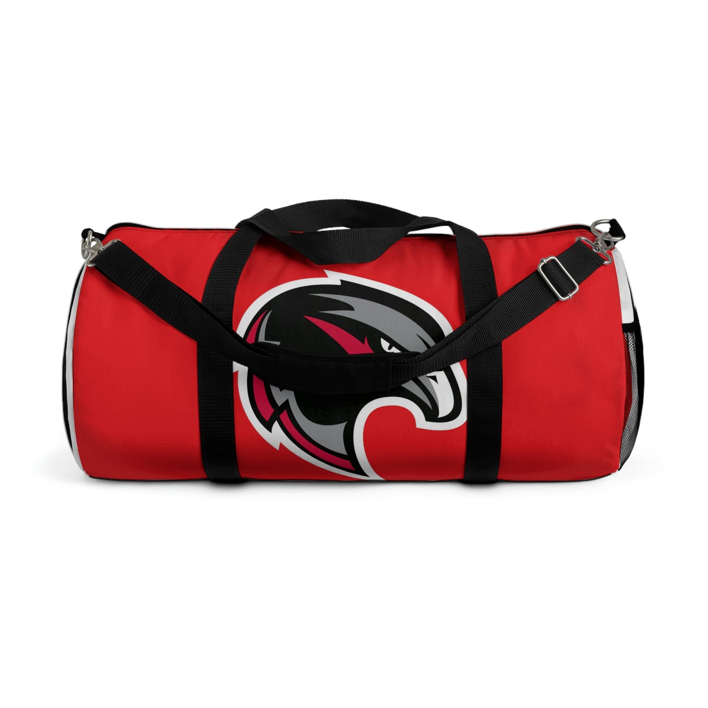 Red Duffel Bag - Hawk Head