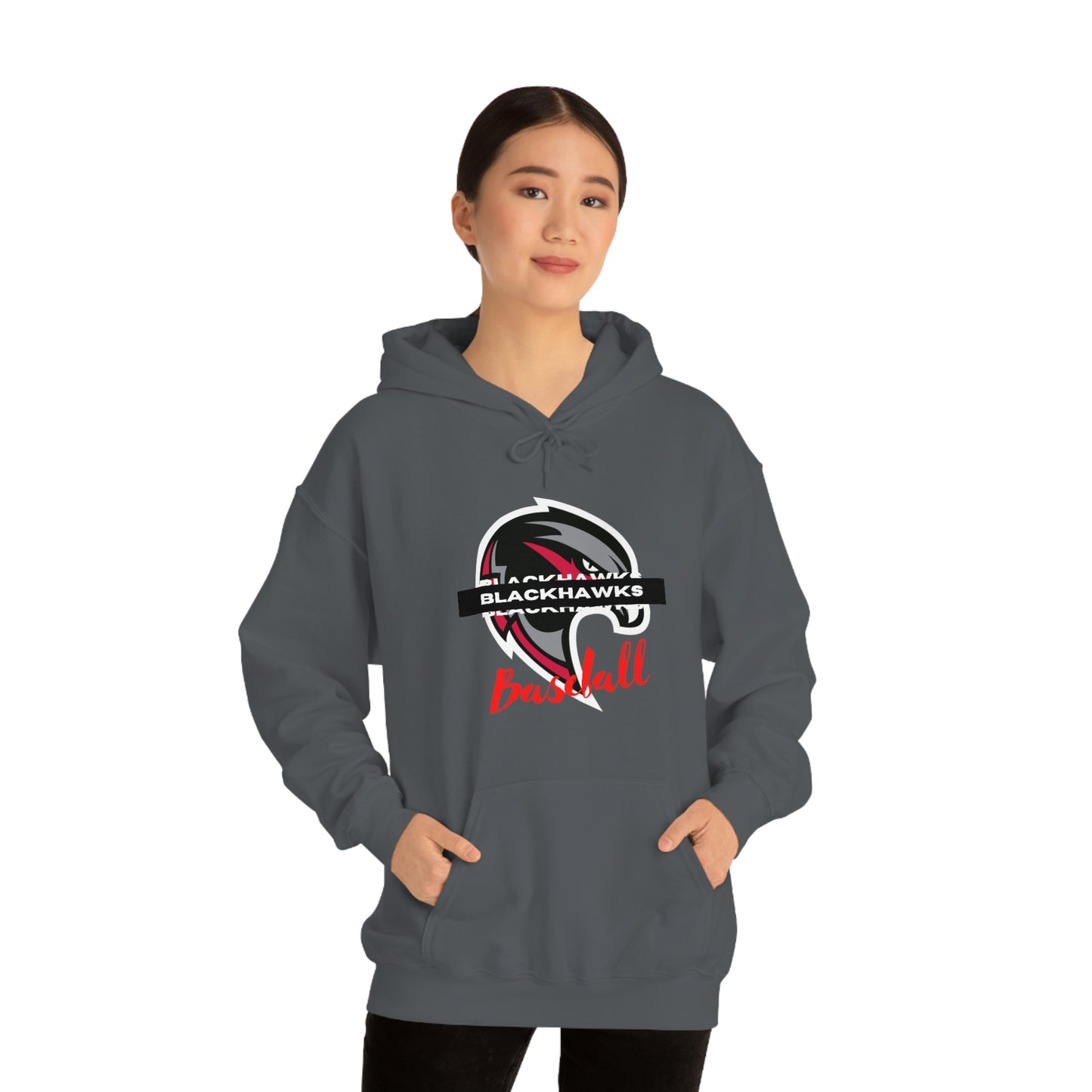 Unisex Heavy Blend™ Hooded Sweatshirt - Pea Ridge Baseball 6