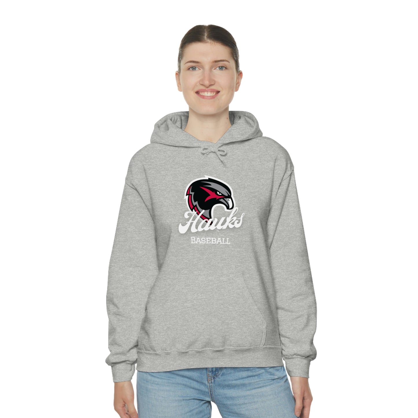 Unisex Heavy Blend™ Hooded Sweatshirt - Pea Ridge Baseball 7