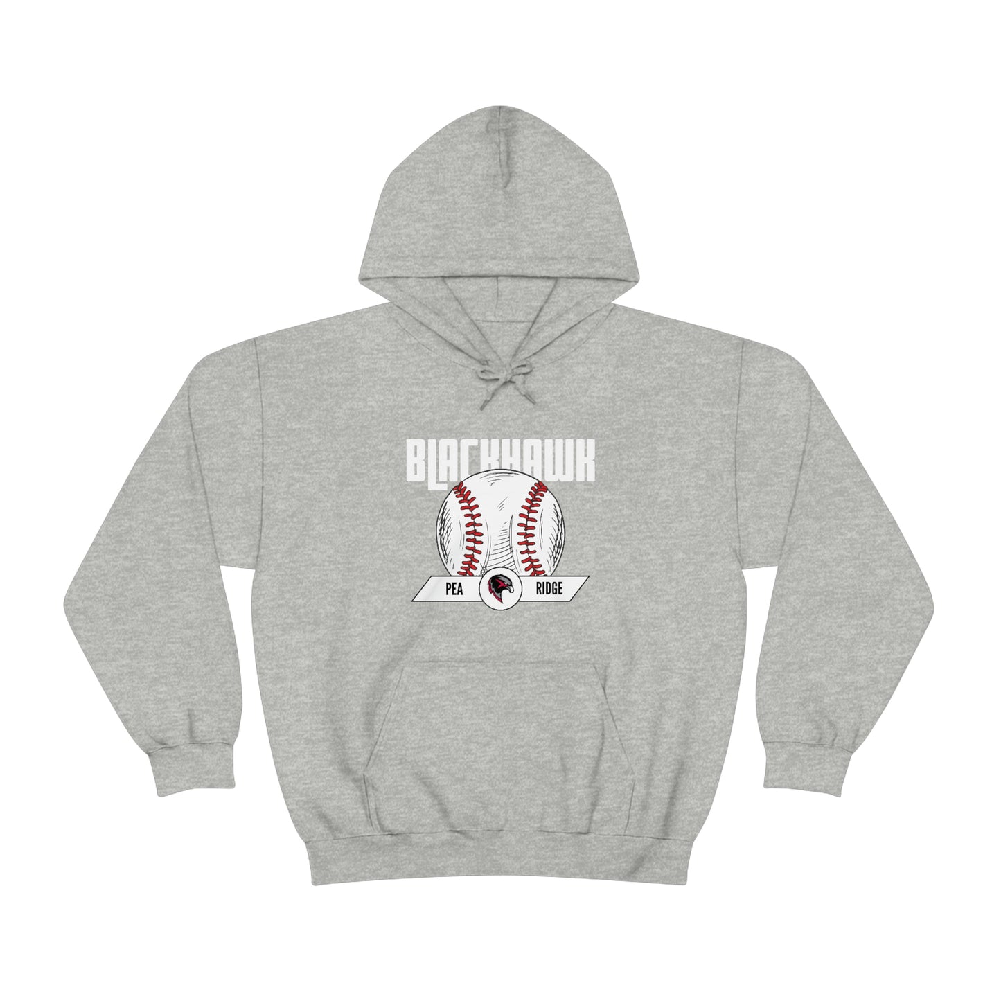 Unisex Heavy Blend™ Hooded Sweatshirt - Pea Ridge Baseball 5