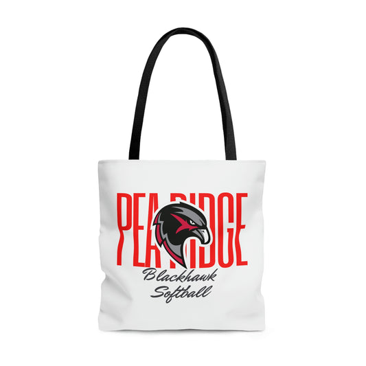 AOP Tote Bag - Pea Ridge Softball 3