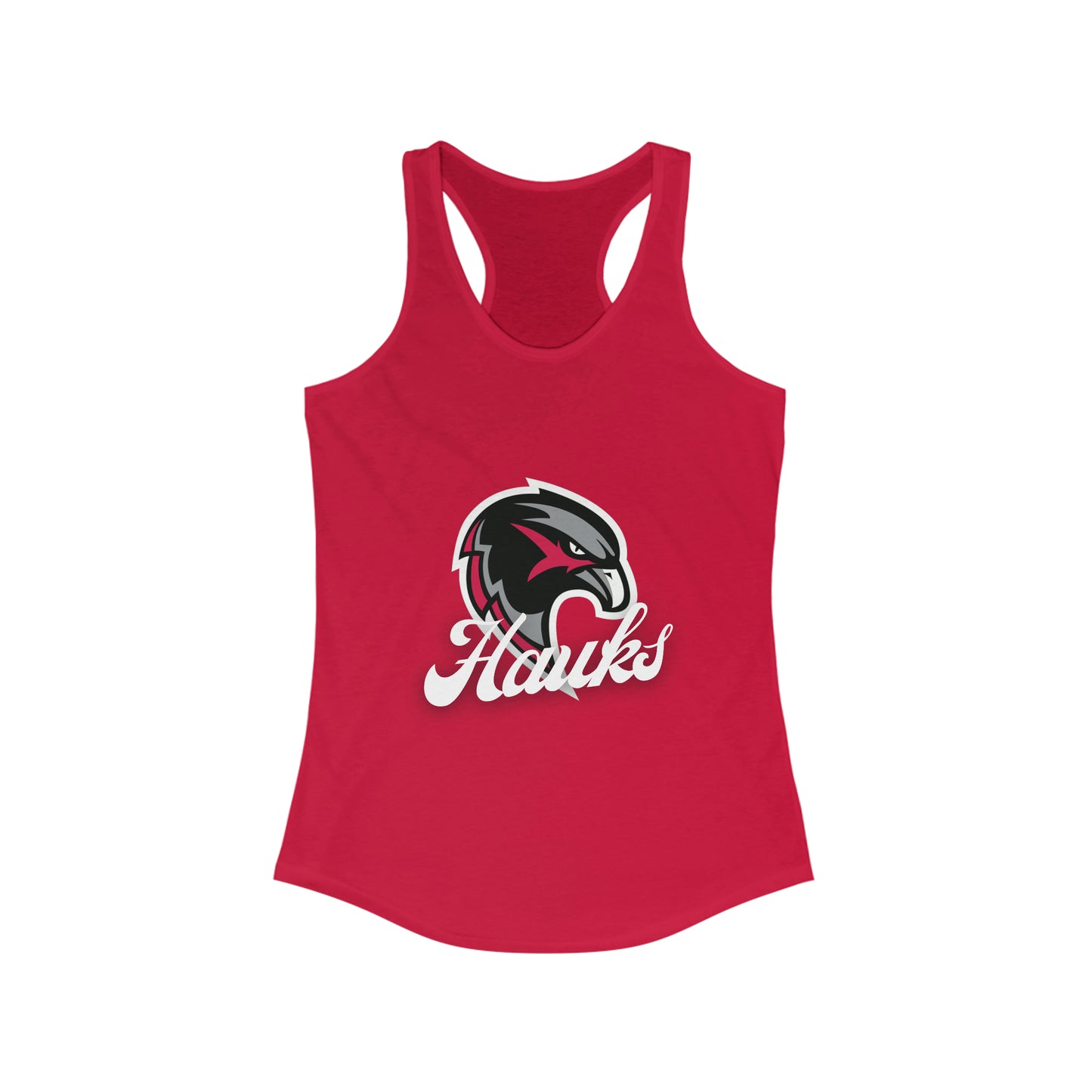 Women's Ideal Racerback Tank - Hawks