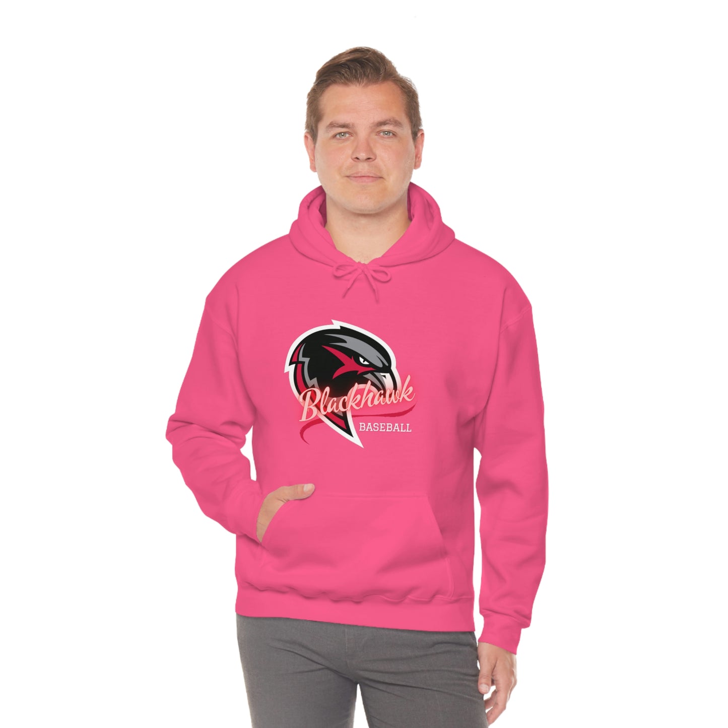 Unisex Heavy Blend™ Hooded Sweatshirt - Pea Ridge Baseball 3