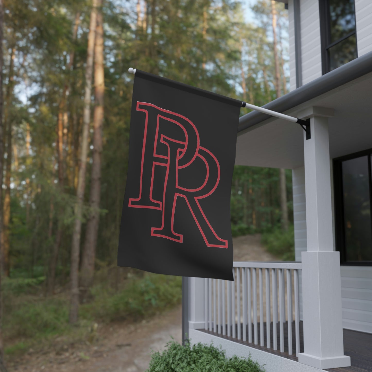 House Banner - Pea Ridge 2 - Black