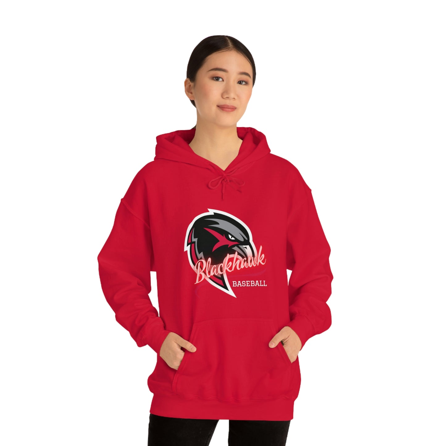 Unisex Heavy Blend™ Hooded Sweatshirt - Pea Ridge Baseball 3