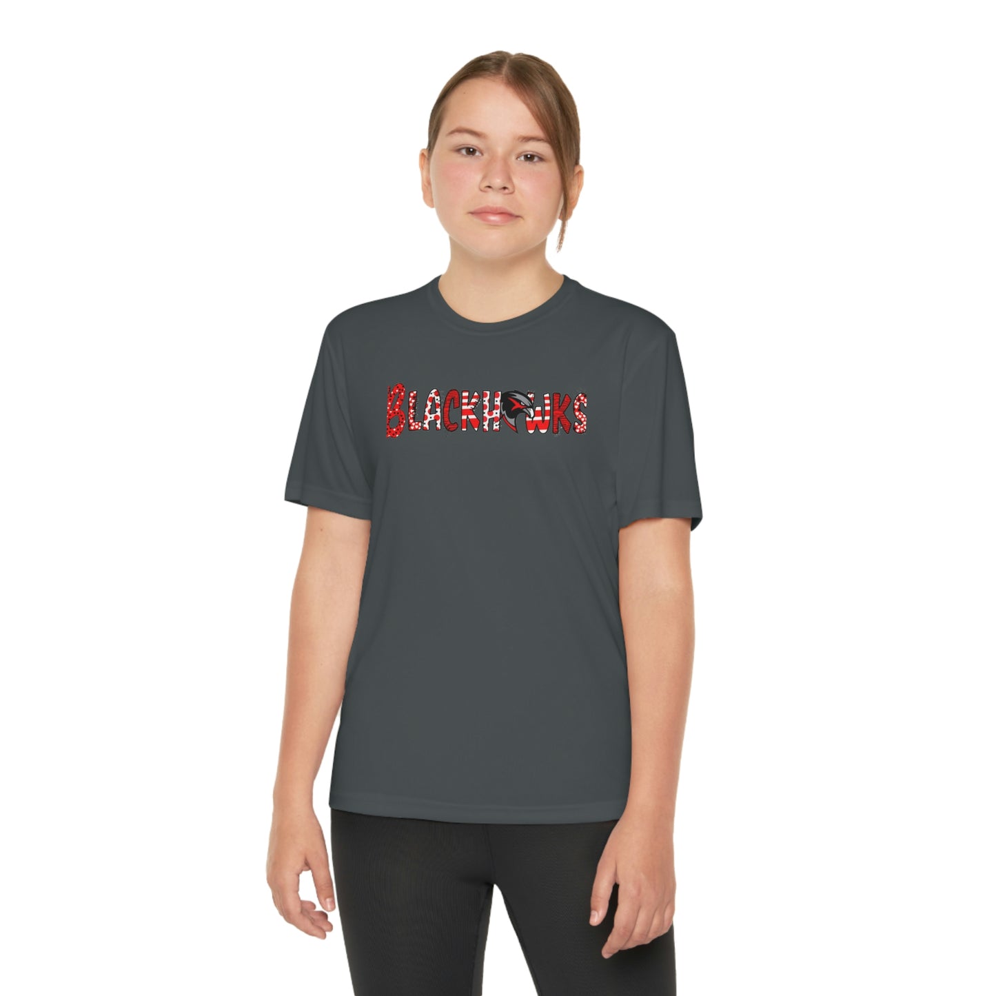 Youth Competitor Tee - Blackhawks 2