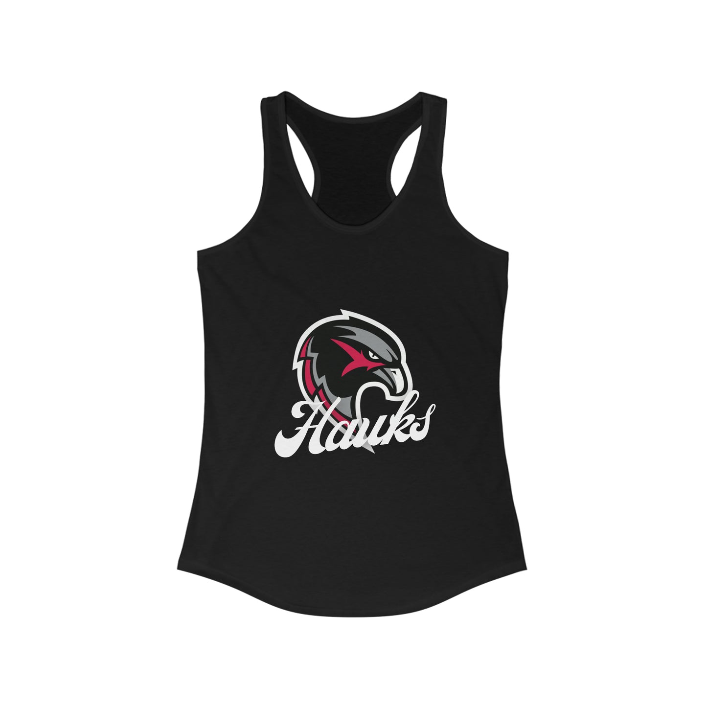 Women's Ideal Racerback Tank - Hawks