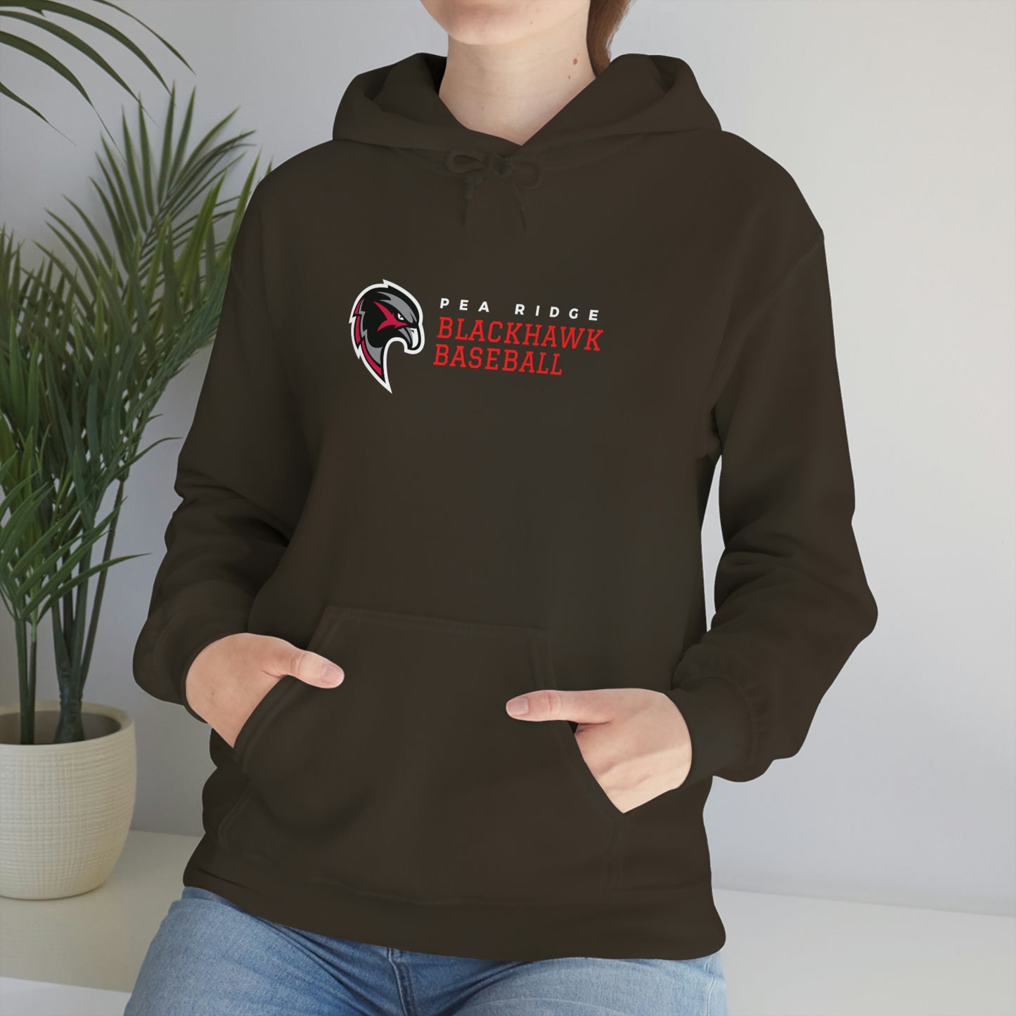 Unisex Heavy Blend™ Hooded Sweatshirt - Pea Ridge Baseball 1