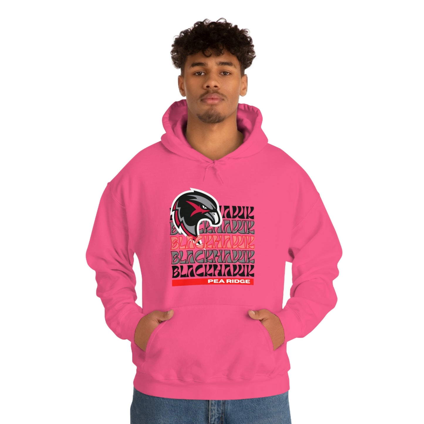 Unisex Heavy Blend™ Hooded Sweatshirt - BlackHawks