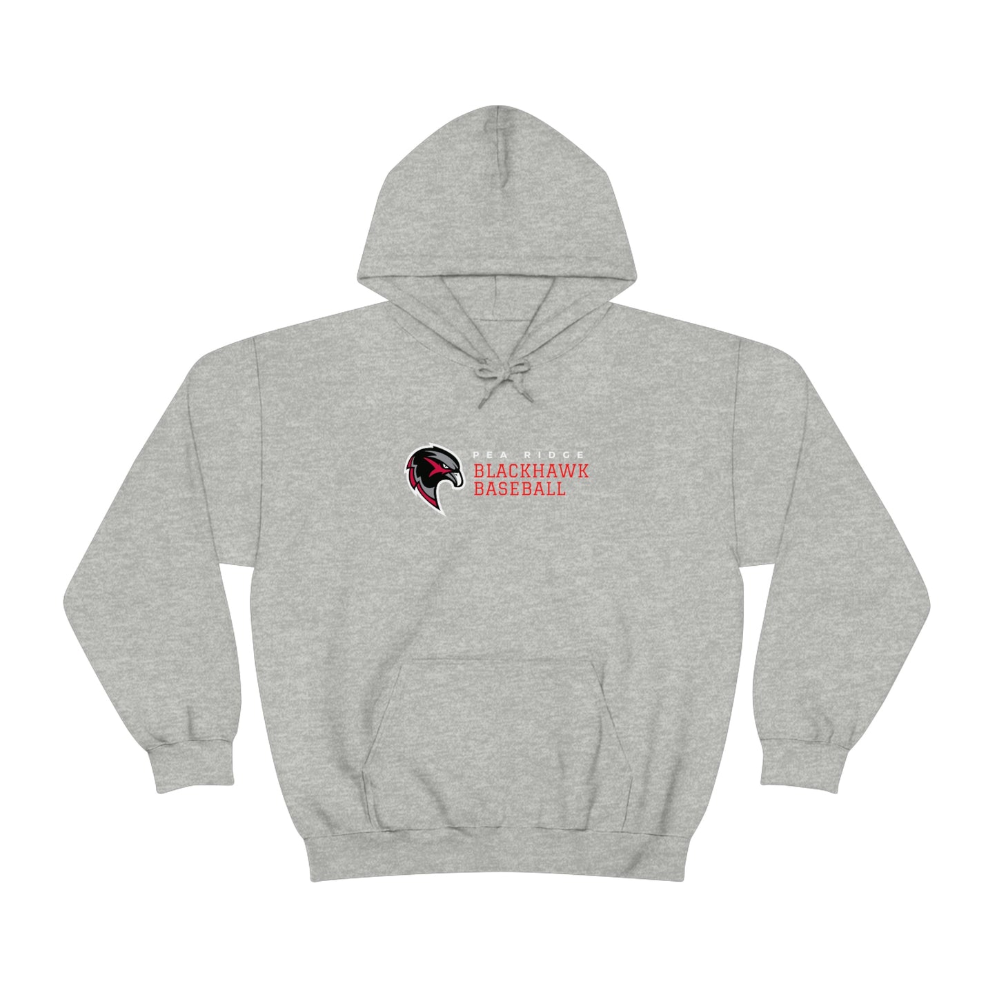 Unisex Heavy Blend™ Hooded Sweatshirt - Pea Ridge Baseball 1