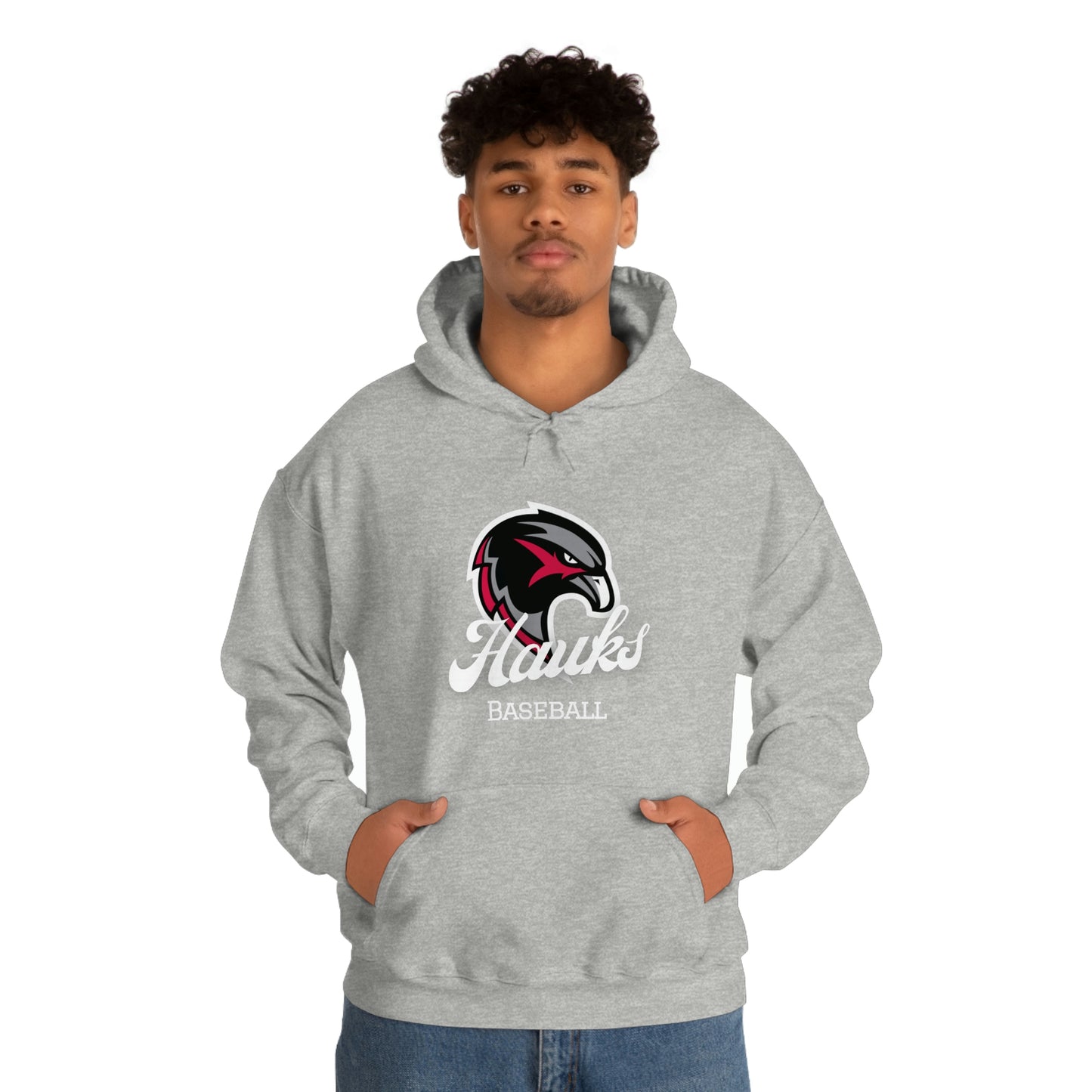 Unisex Heavy Blend™ Hooded Sweatshirt - Pea Ridge Baseball 7