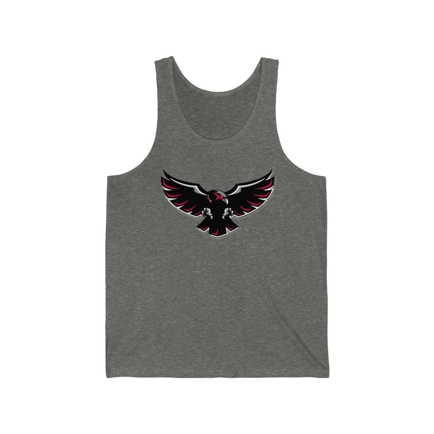 Unisex Jersey Tank - Flying Hawk