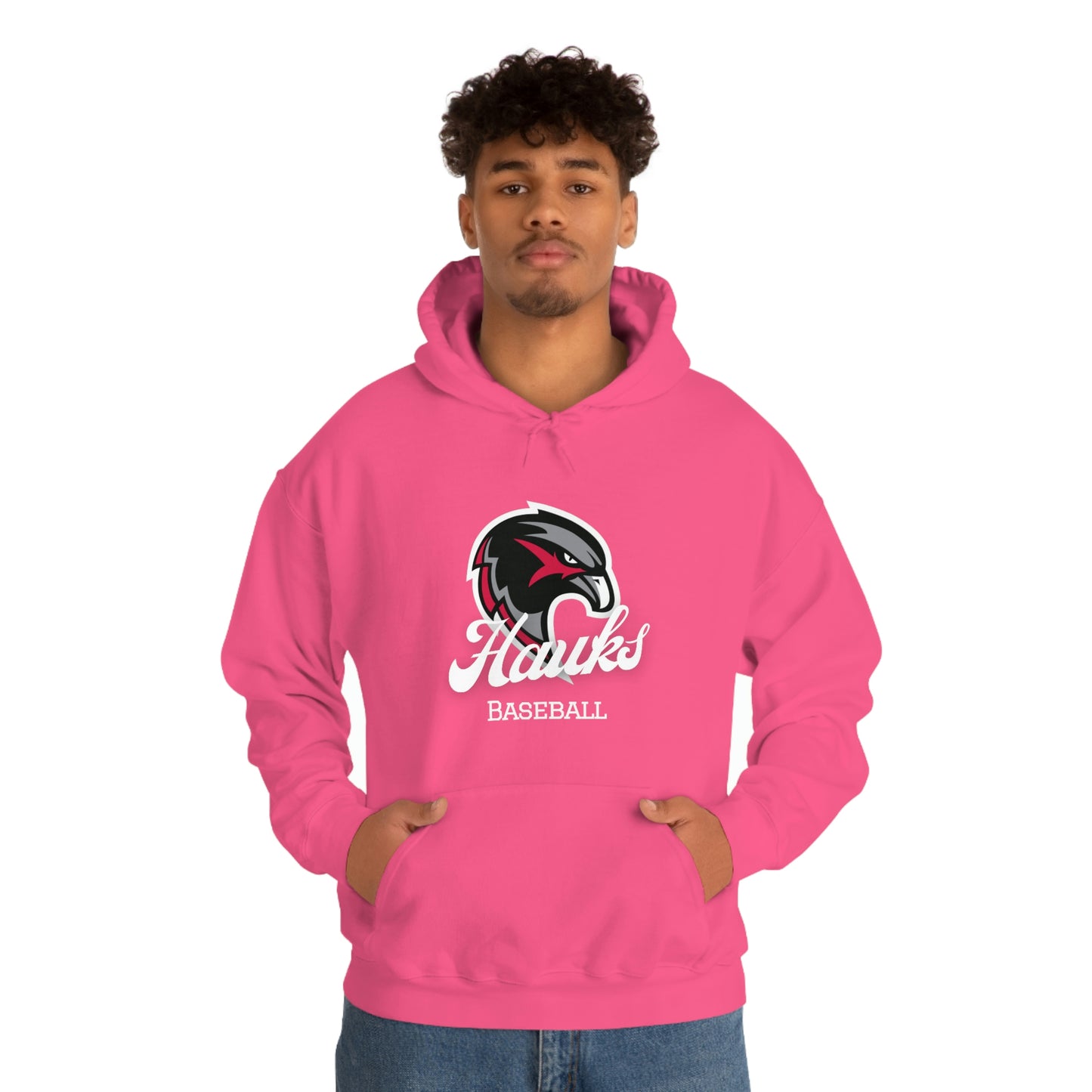 Unisex Heavy Blend™ Hooded Sweatshirt - Pea Ridge Baseball 7