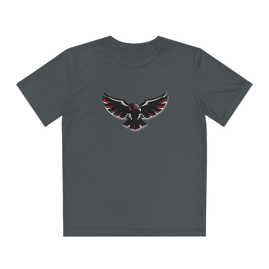 Youth Competitor Tee - Flying Hawk