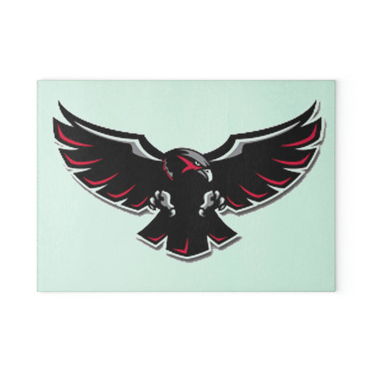 Glass Cutting Board - Flying Hawk