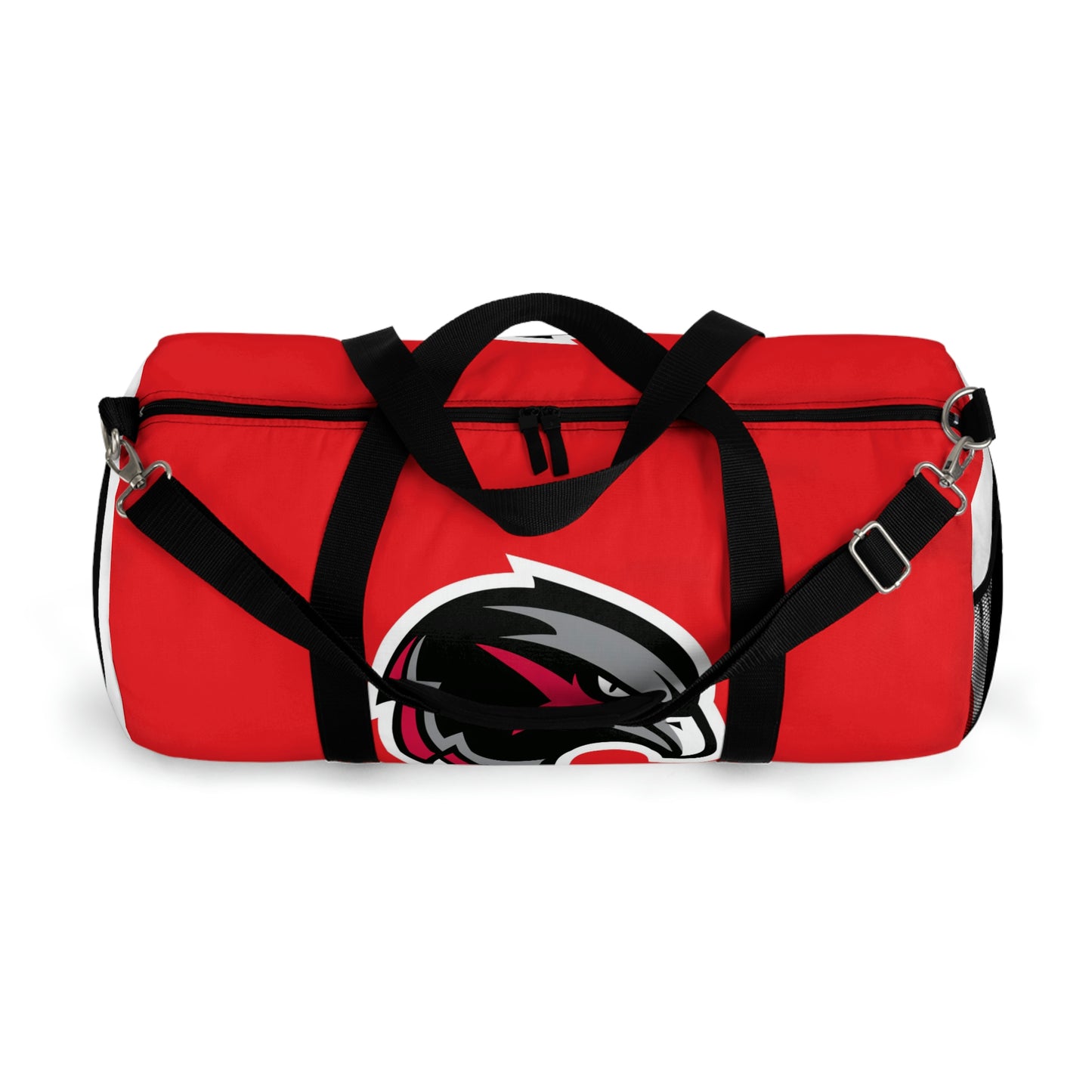 Red Duffel Bag - Hawk Head