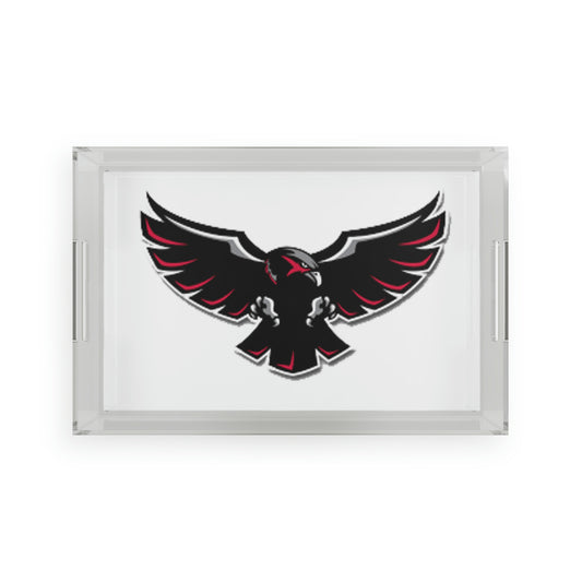 Acrylic Serving Tray - Flying Hawk