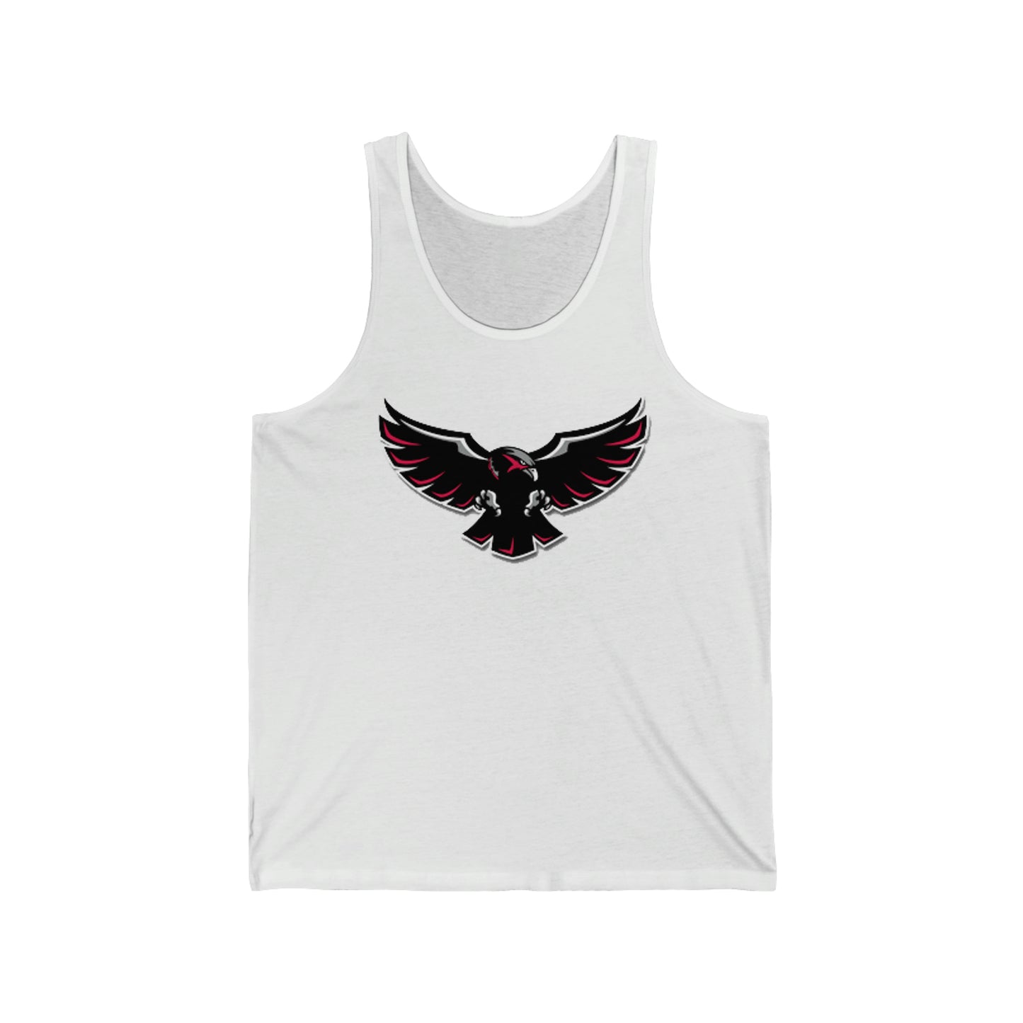 Unisex Jersey Tank - Flying Hawk