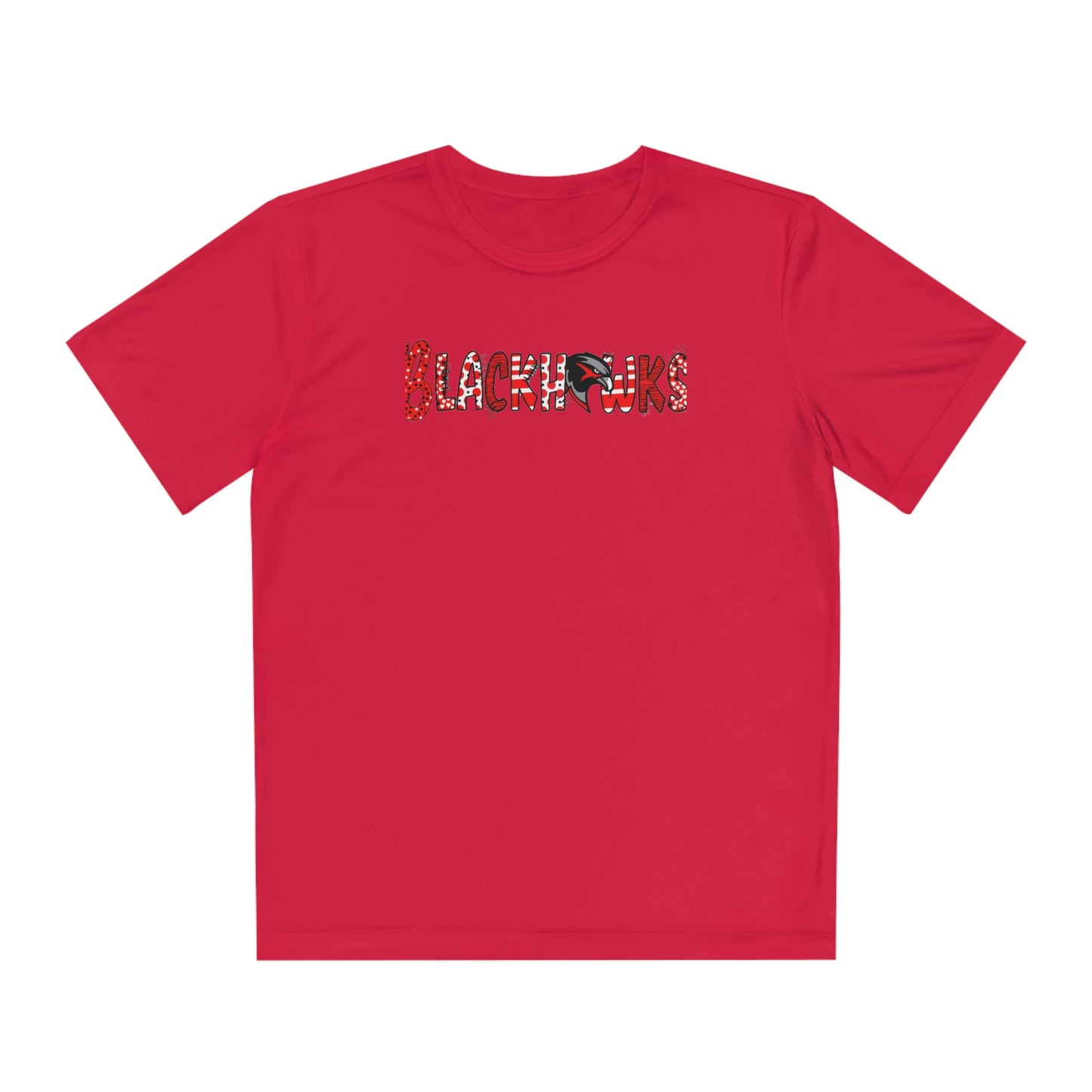 Youth Competitor Tee - Blackhawks 2