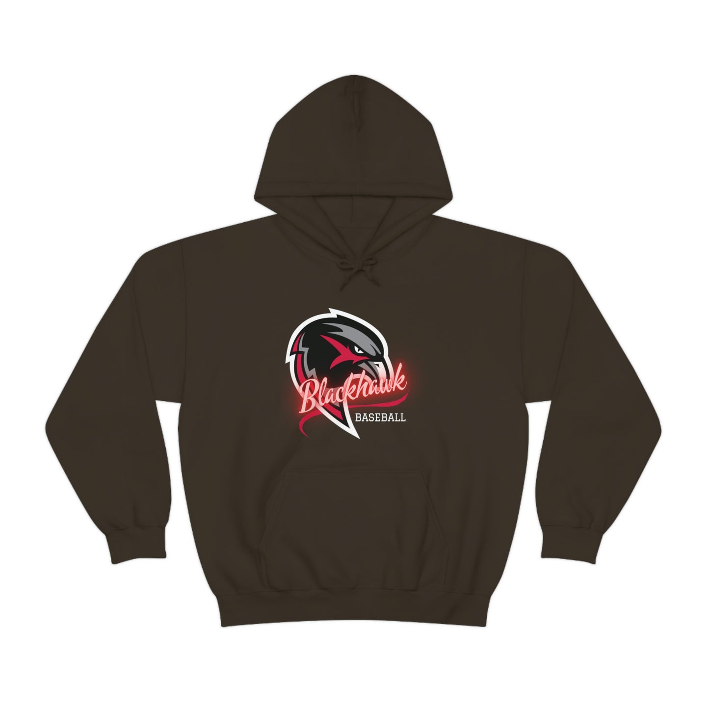 Unisex Heavy Blend™ Hooded Sweatshirt - Pea Ridge Baseball 3