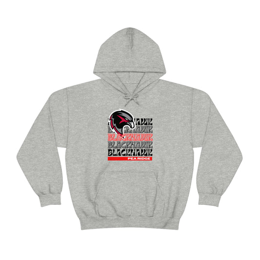 Unisex Heavy Blend™ Hooded Sweatshirt - BlackHawks