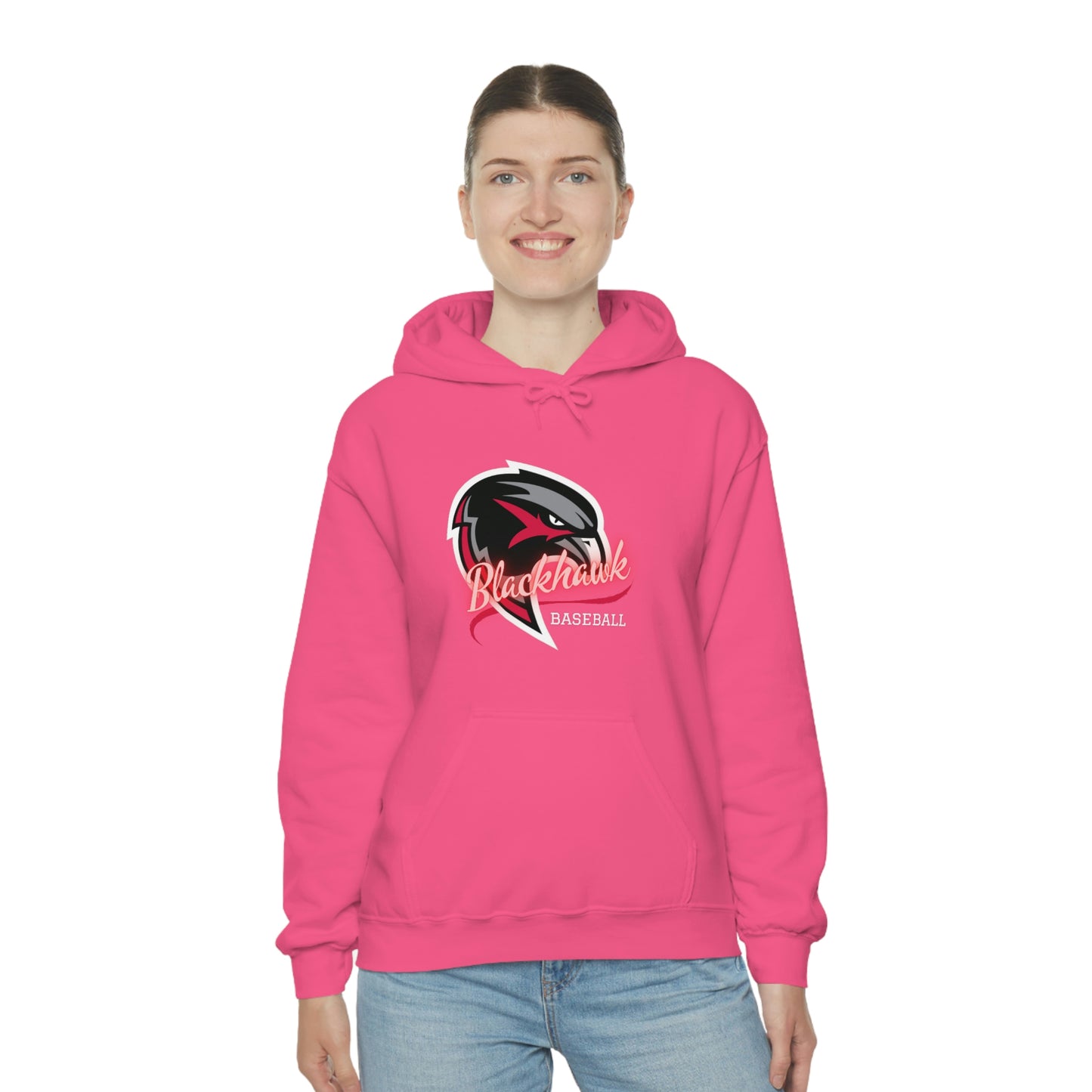 Unisex Heavy Blend™ Hooded Sweatshirt - Pea Ridge Baseball 3