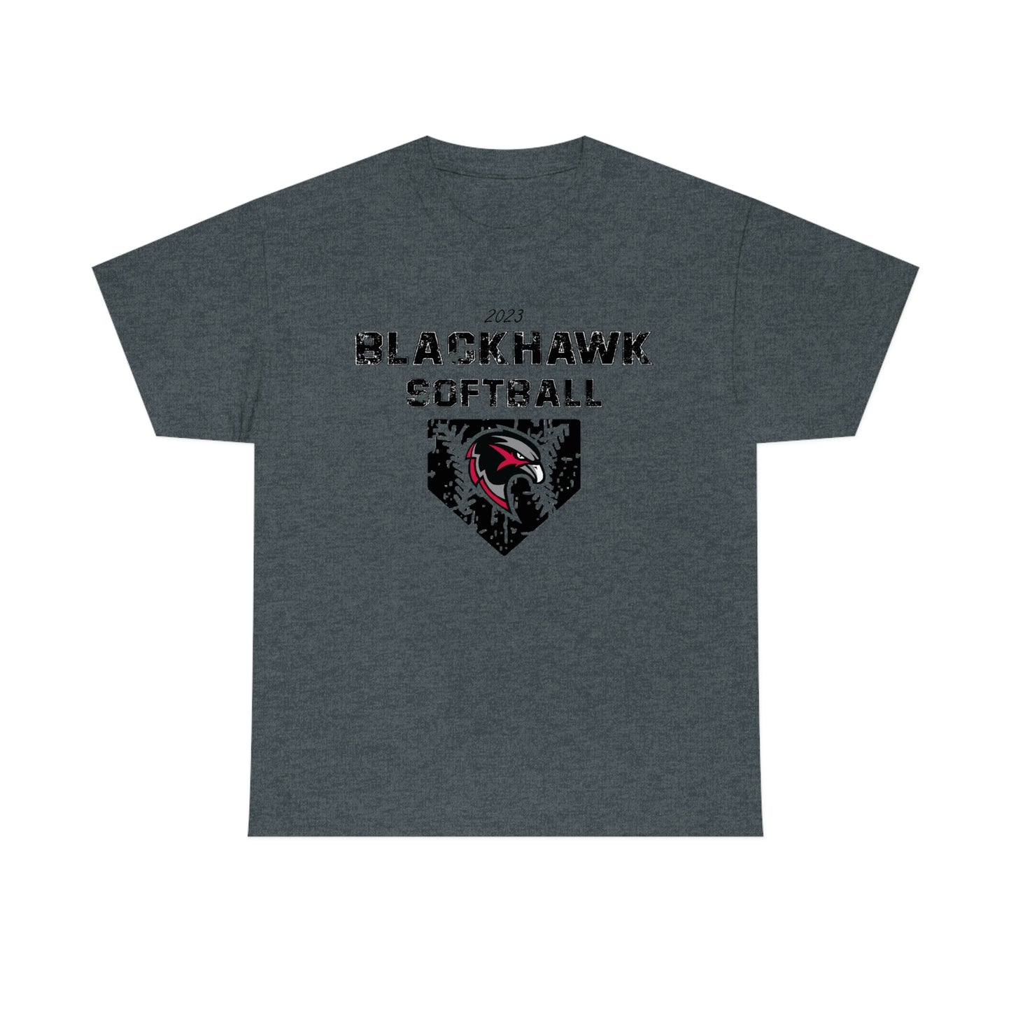 Unisex Heavy Cotton Tee - Pea Ridge Softball