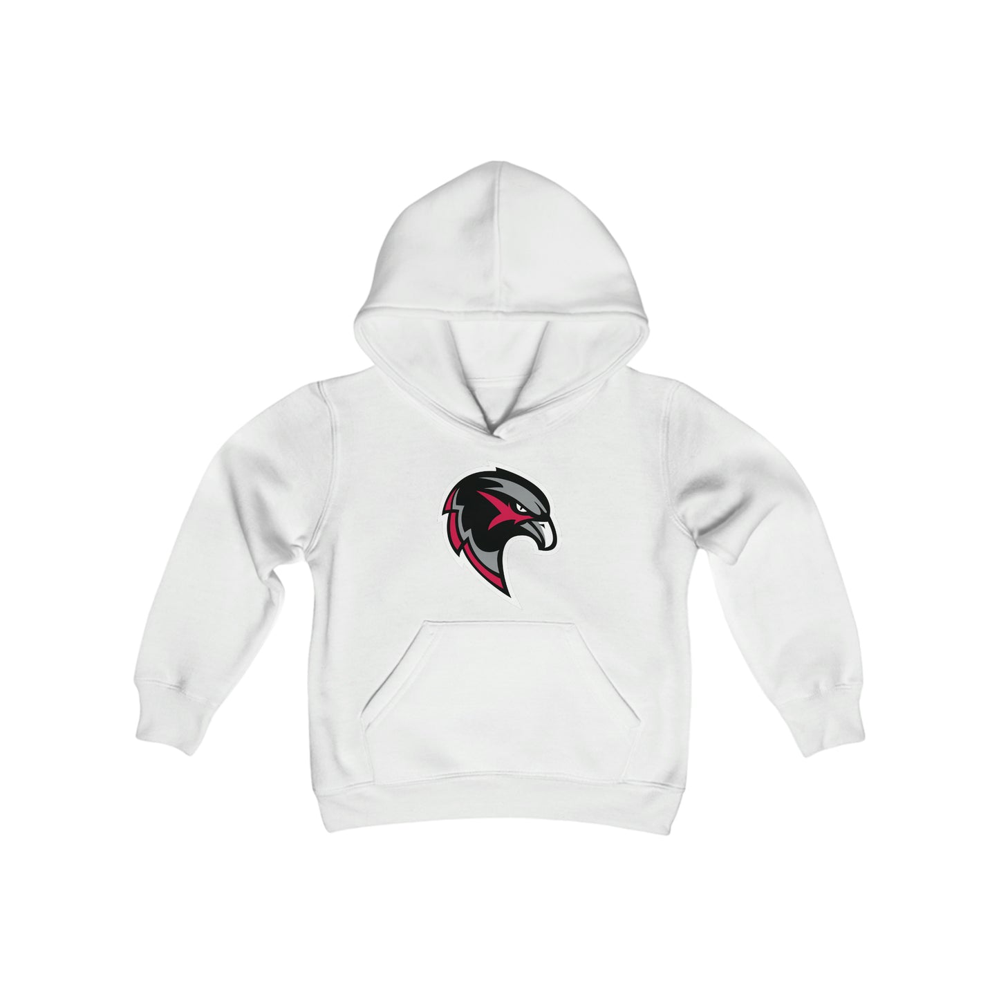 Youth Heavy Blend Hooded Sweatshirt - Hawk Head